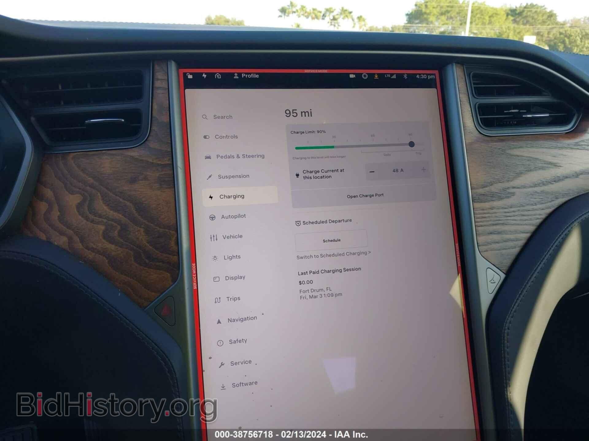 2019 TESLA MODEL S - VIN: 5YJSA1E2XKF305645 - Фото 17