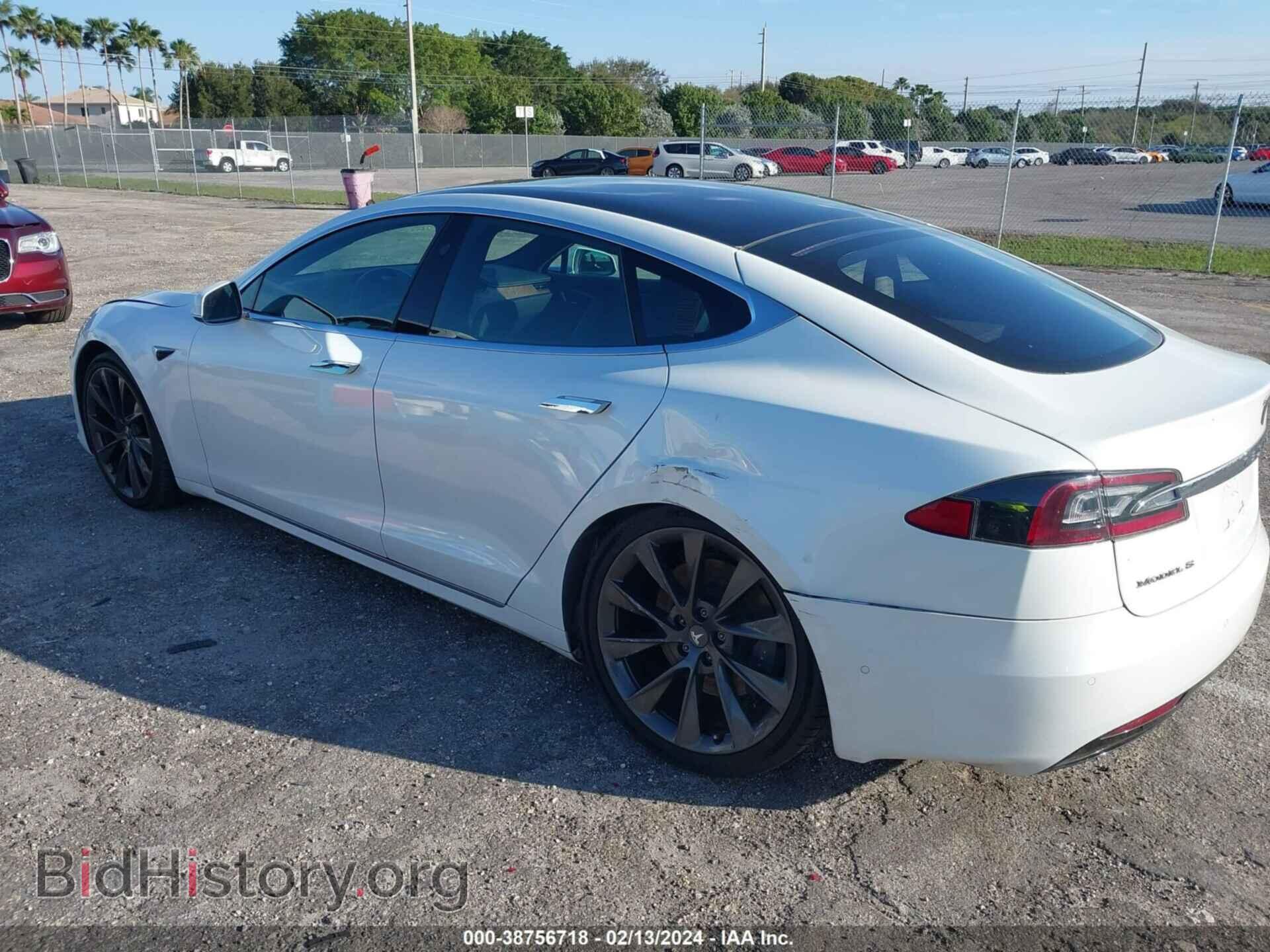 2019 TESLA MODEL S - VIN: 5YJSA1E2XKF305645 - Фото 3