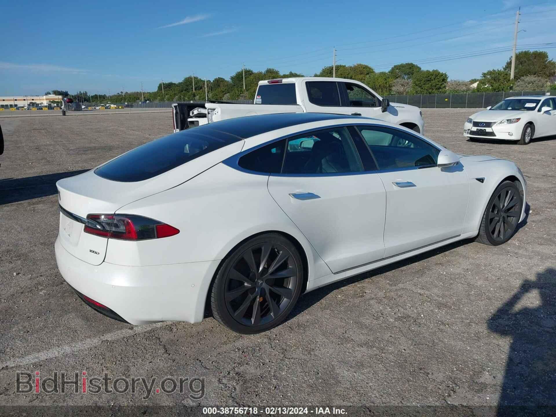 2019 TESLA MODEL S - VIN: 5YJSA1E2XKF305645 - Фото 4