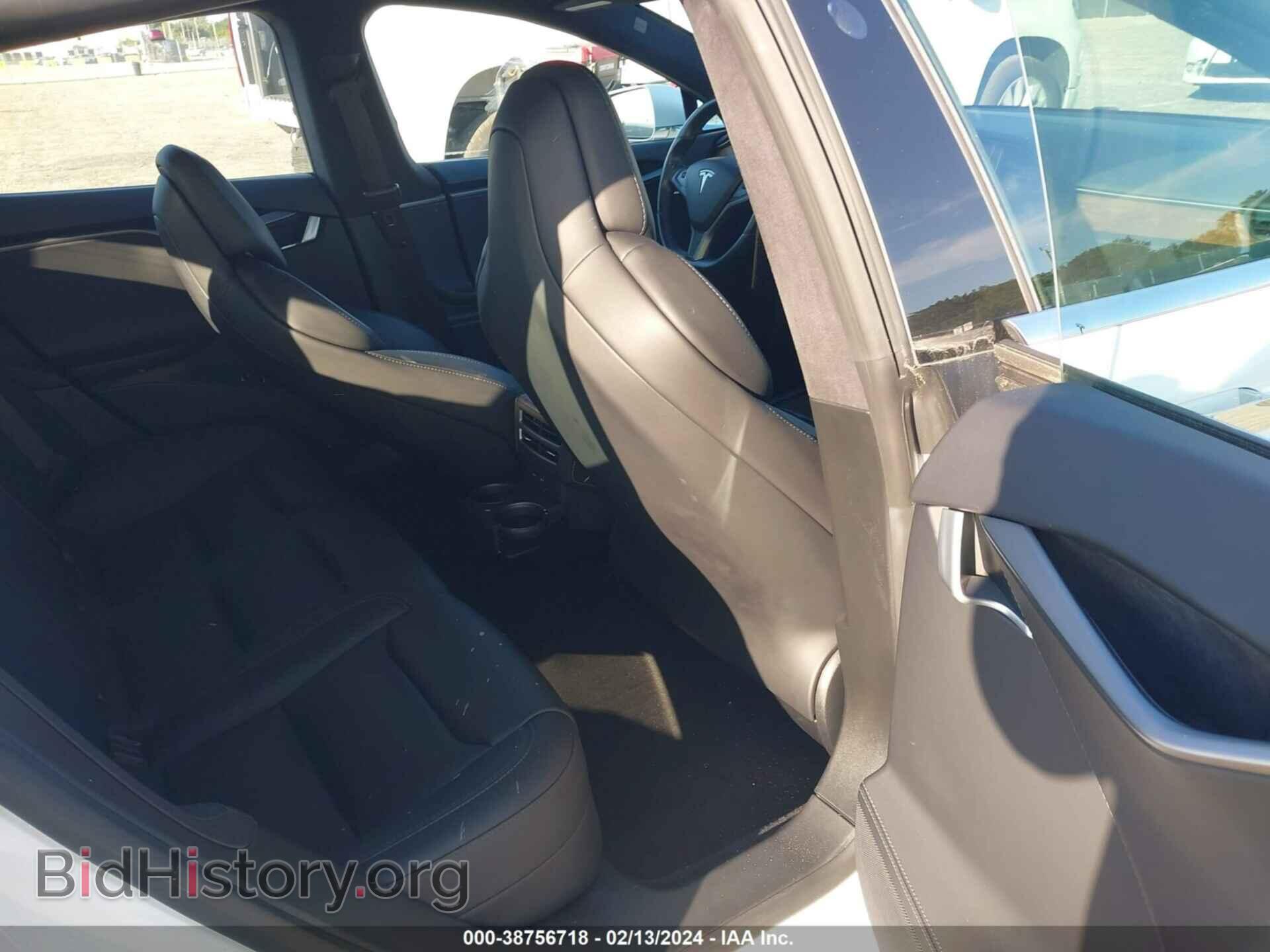 2019 TESLA MODEL S - VIN: 5YJSA1E2XKF305645 - Фото 8