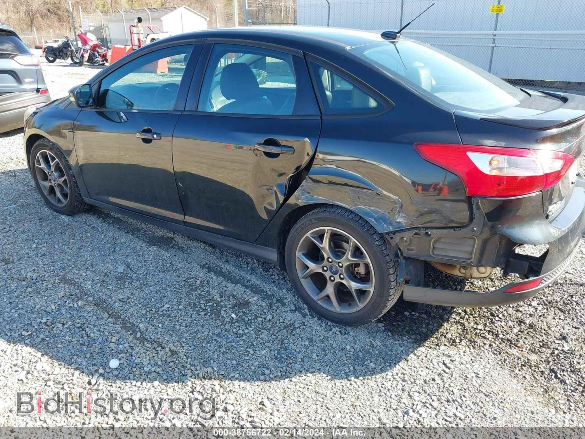 2013 FORD FOCUS - VIN: 1FADP3F22DL342812 - Фото 2