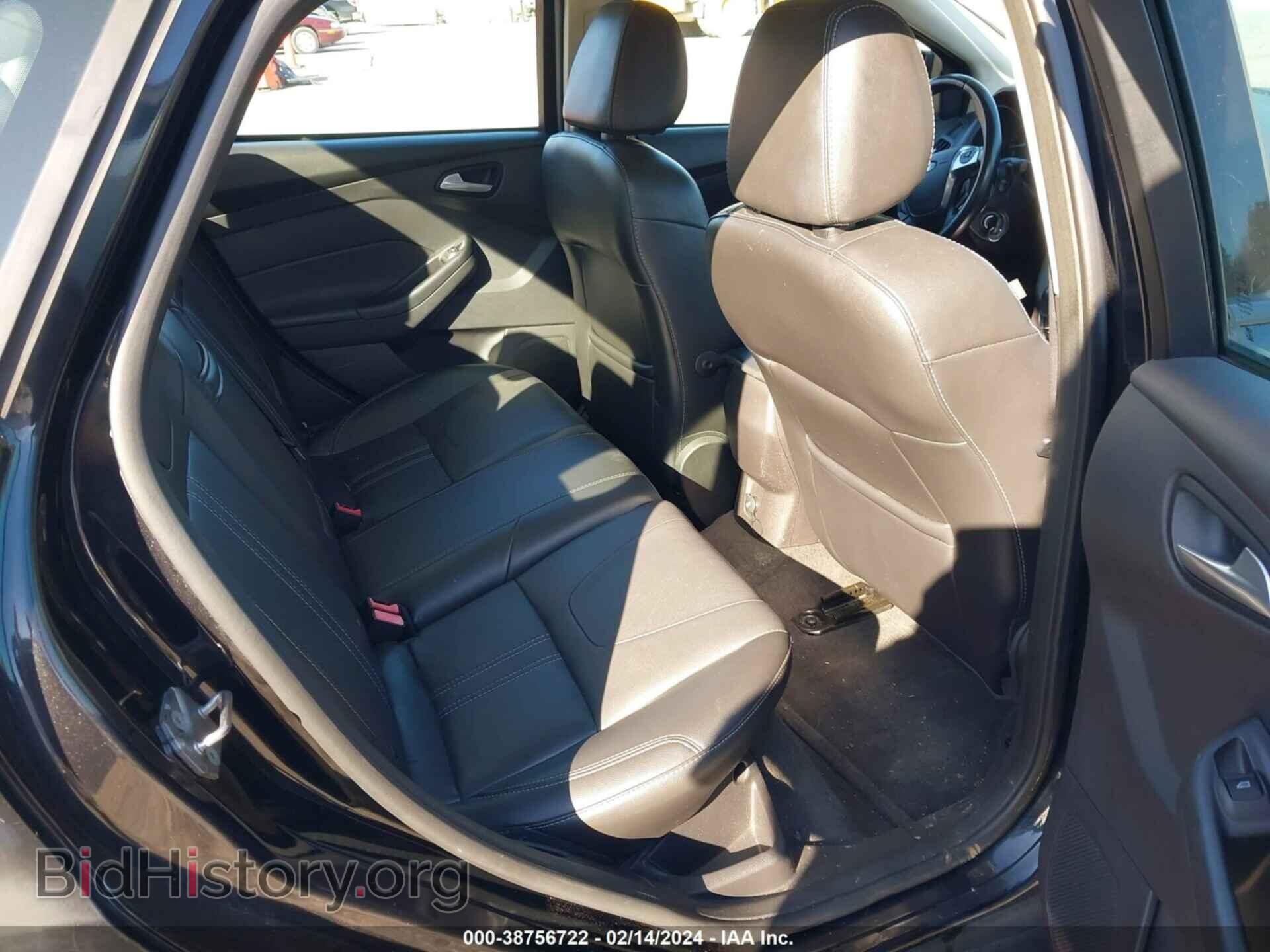 2013 FORD FOCUS - VIN: 1FADP3F22DL342812 - Фото 7