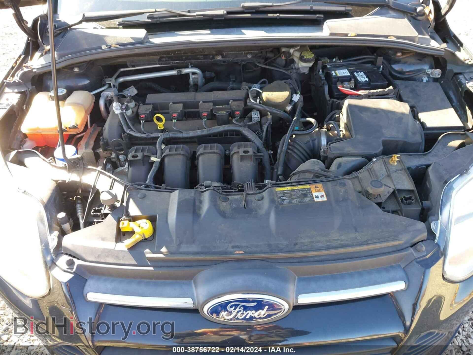 2013 FORD FOCUS - VIN: 1FADP3F22DL342812 - Фото 9