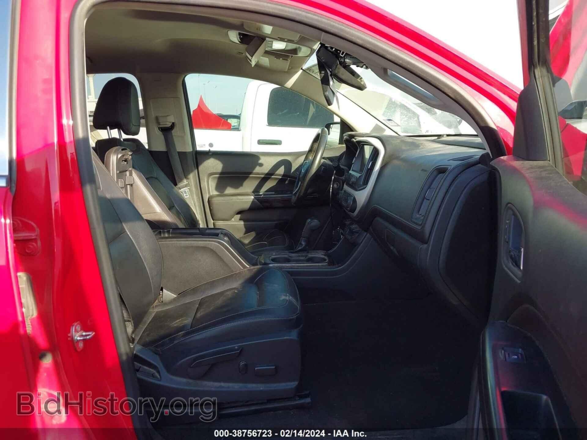 2015 GMC CANYON - VIN: 1GTG5CE39F1271940 - Фото 5