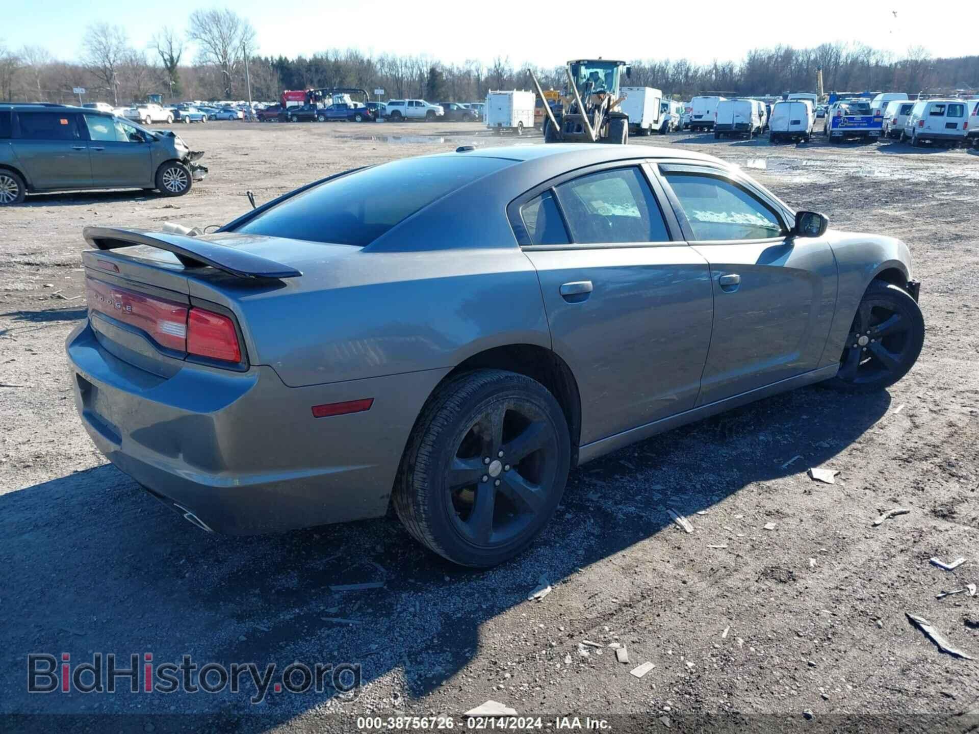 2012 DODGE CHARGER - VIN: 2C3CDXHG5CH197926 - Фото 4