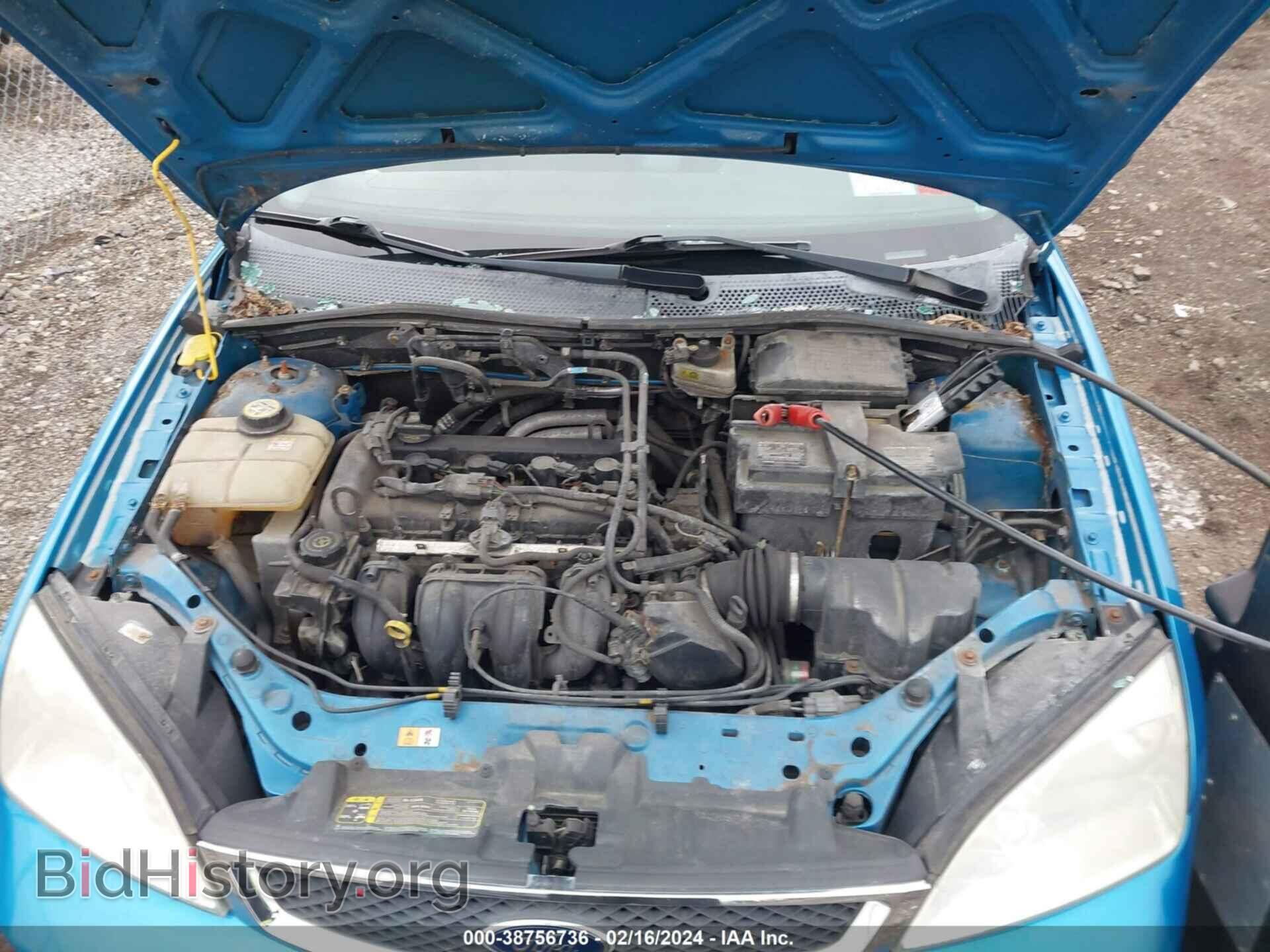 2007 FORD FOCUS - VIN: 1FAFP31N07W142394 - Фото 10