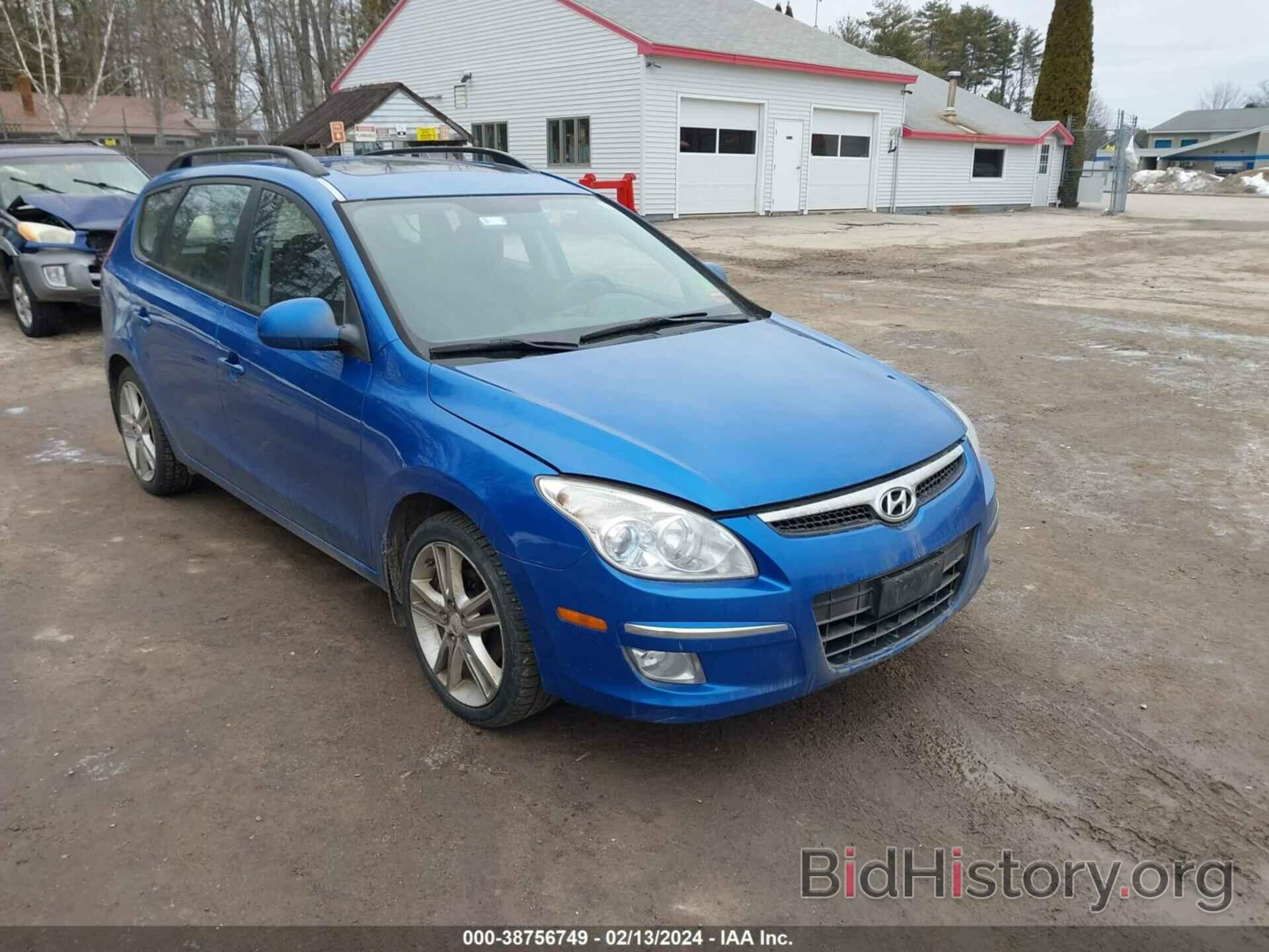 Photo KMHDC8AE1AU077760 - HYUNDAI ELANTRA TOURING 2010