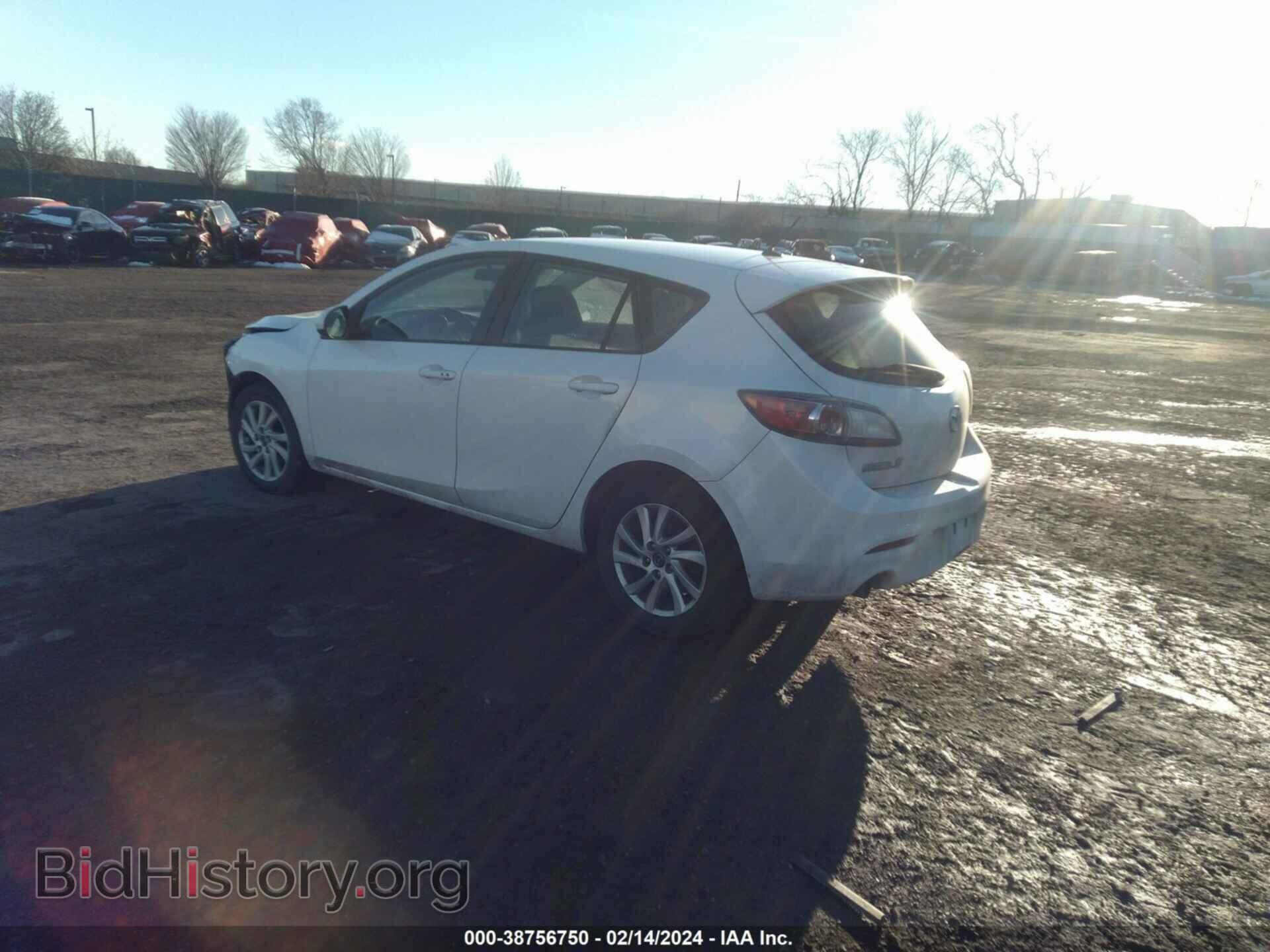 2013 MAZDA MAZDA3 - VIN: JM1BL1LP9D1786251 - Фото 3