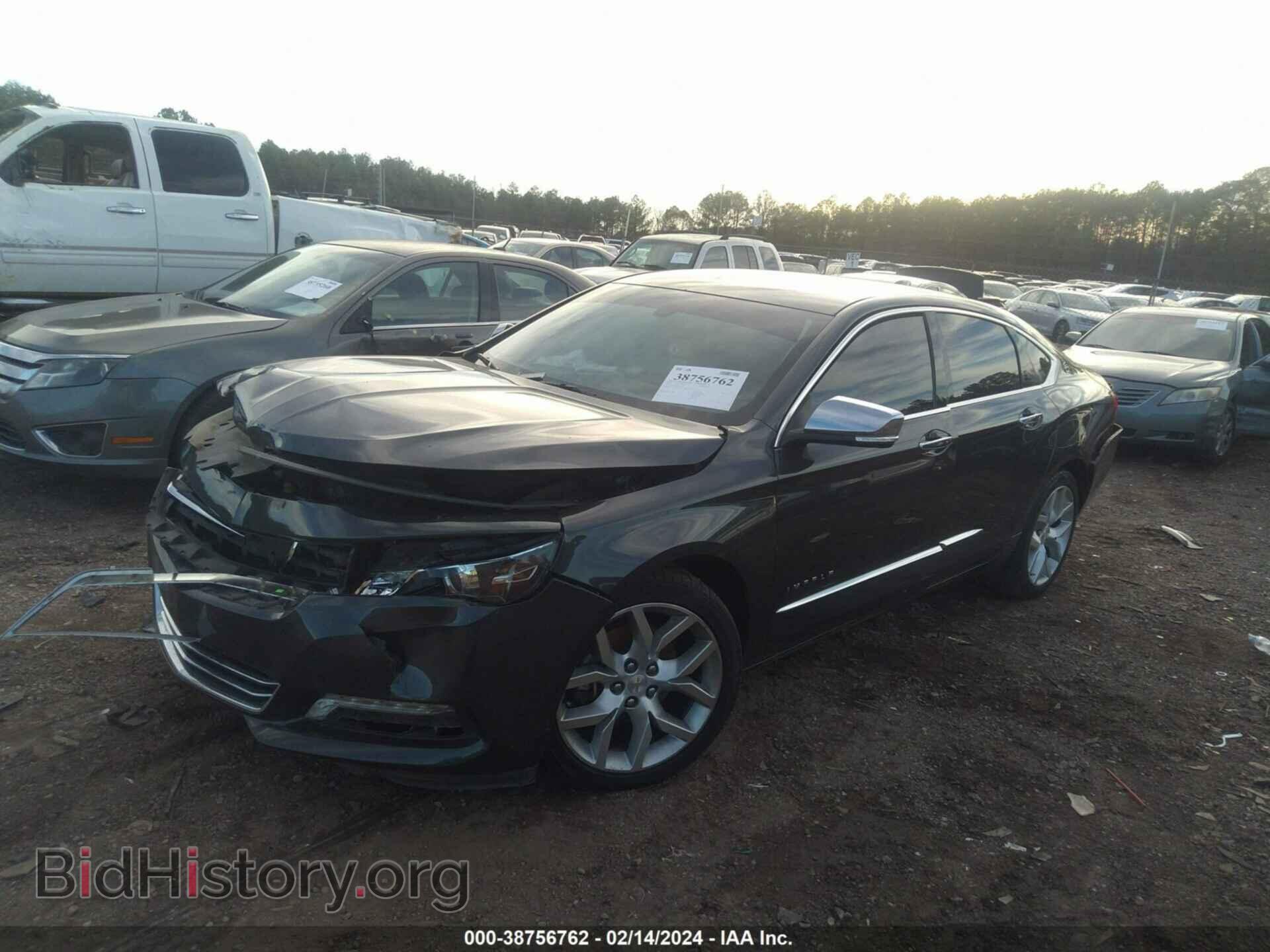 2019 CHEVROLET IMPALA - VIN: 2G1105S32K9128363 - Фото 2