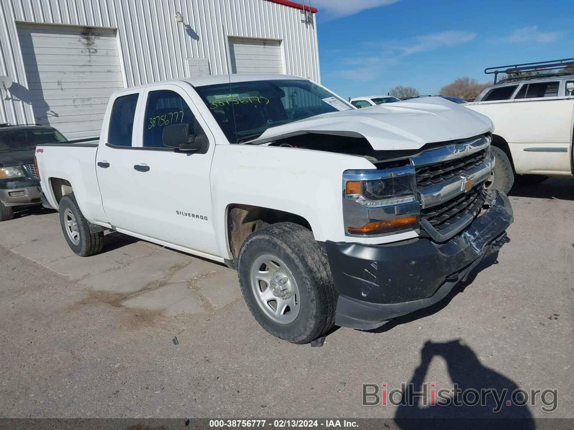 Фотография 2GCVKNEC1K1180418 - CHEVROLET SILVERADO 1500 LD 2019