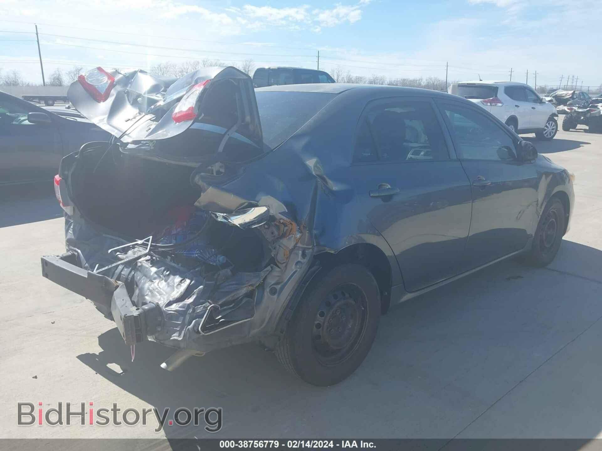 2012 TOYOTA COROLLA - VIN: 5YFBU4EE3CP003588 - Фото 4