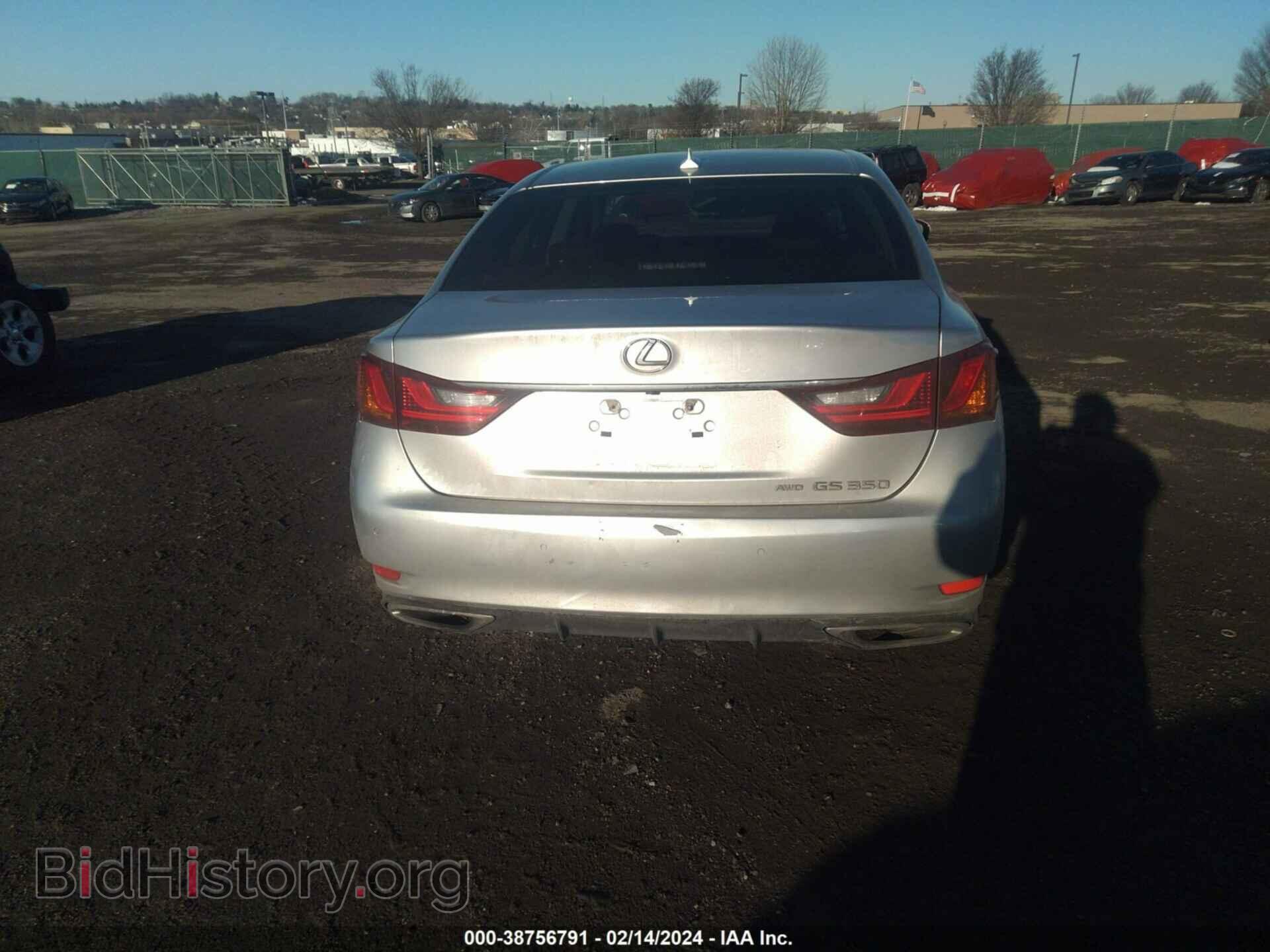2014 LEXUS GS 350 - VIN: JTHCE1BL4E5020837 - Фото 16