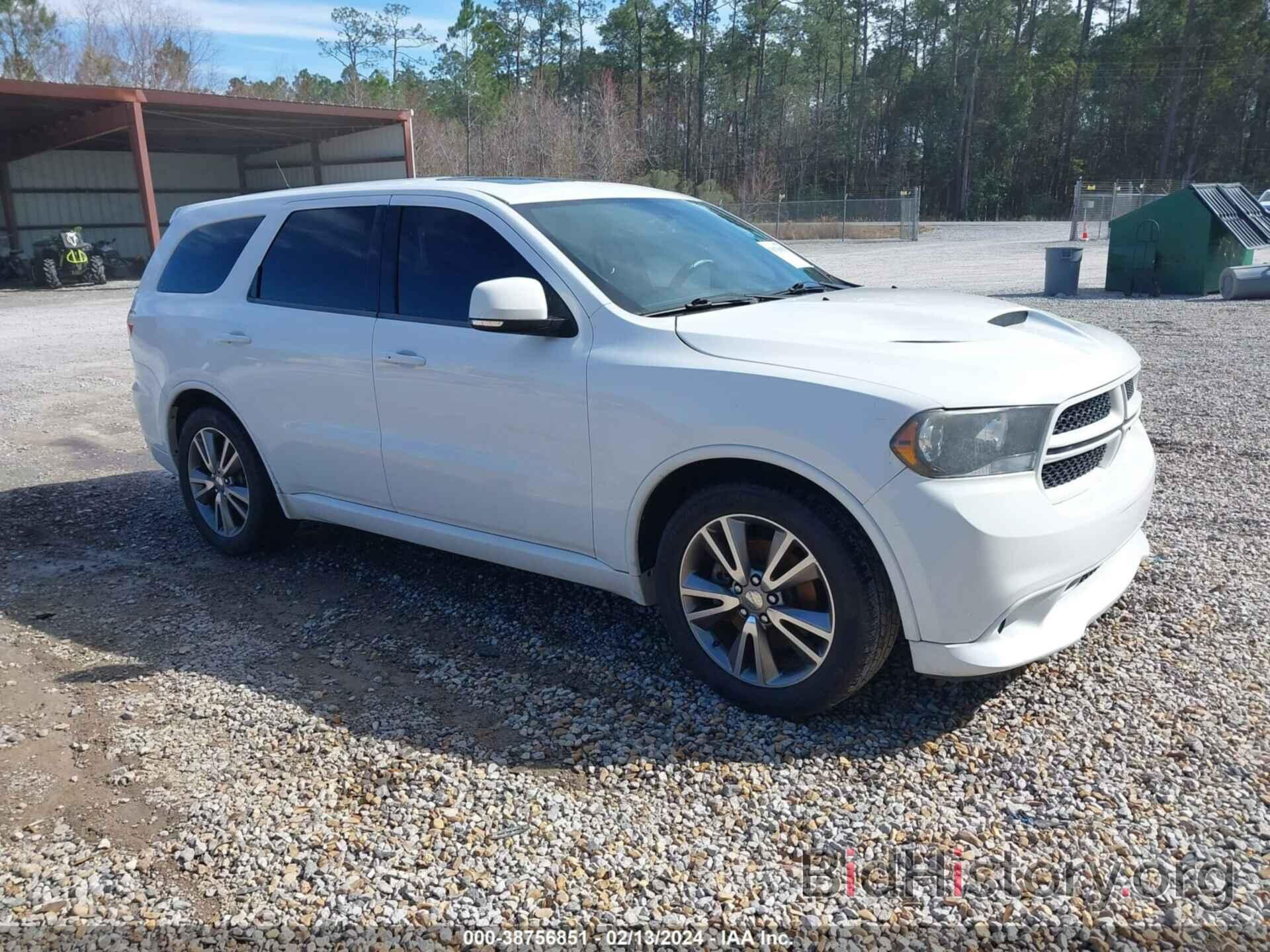 Фотография 1C4SDHCT4DC578396 - DODGE DURANGO 2013