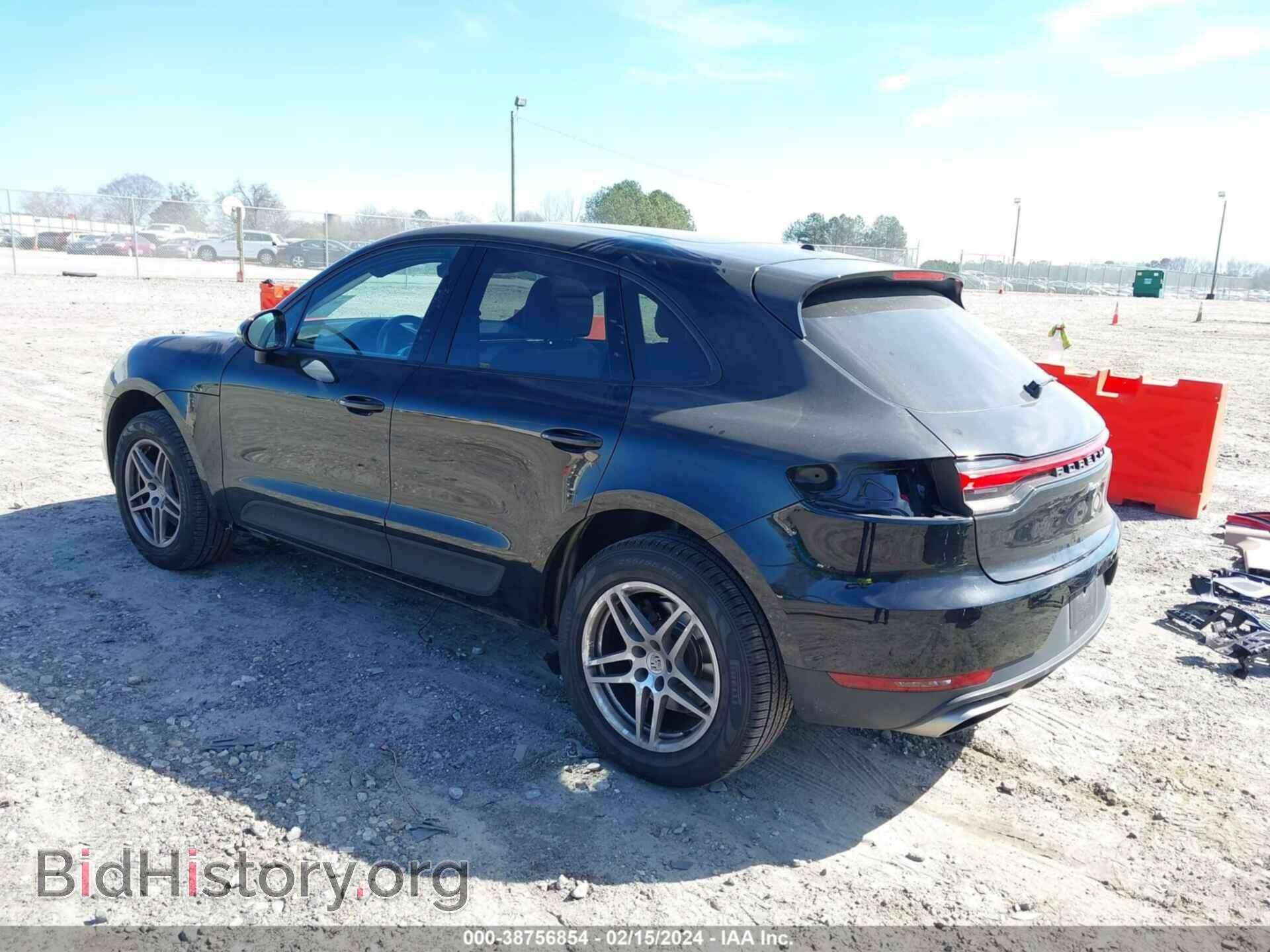 2021 PORSCHE MACAN - VIN: WP1AA2A50MLB02070 - Photo 3