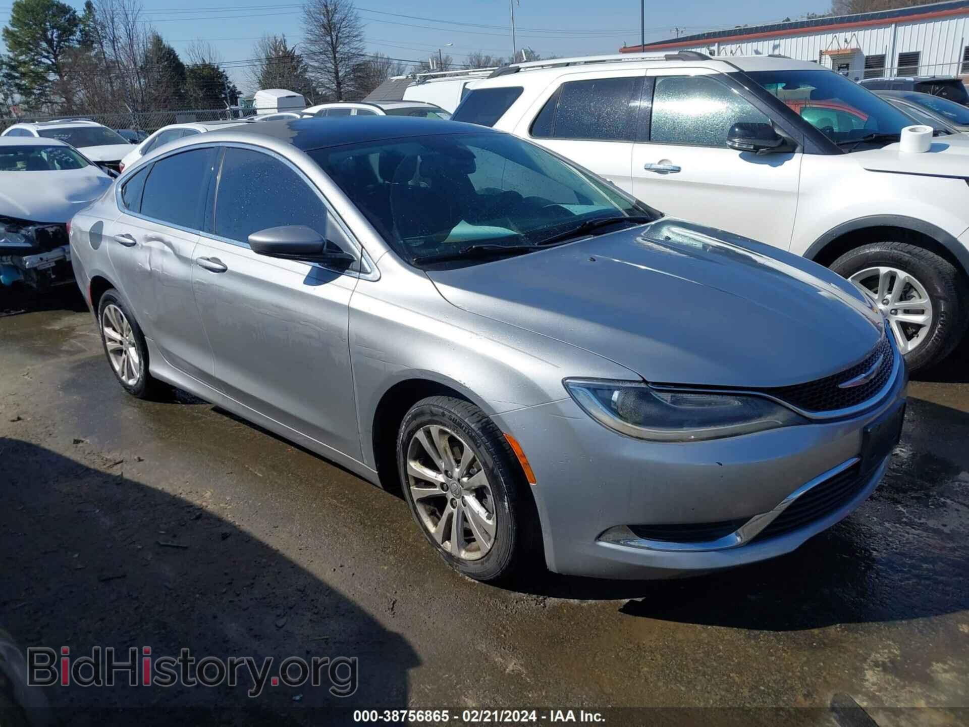 Фотография 1C3CCCAB0FN600426 - CHRYSLER 200 2015