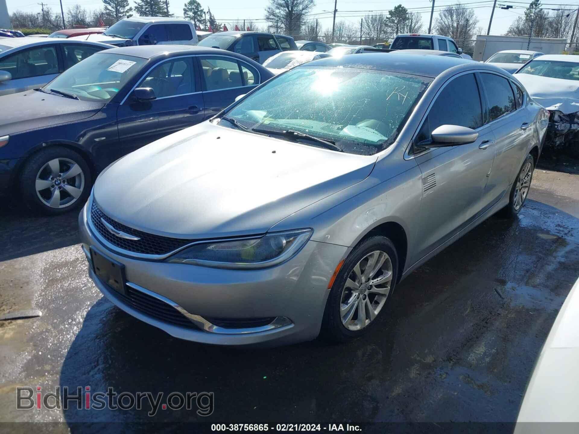 2015 CHRYSLER 200 - VIN: 1C3CCCAB0FN600426 - Фото 2
