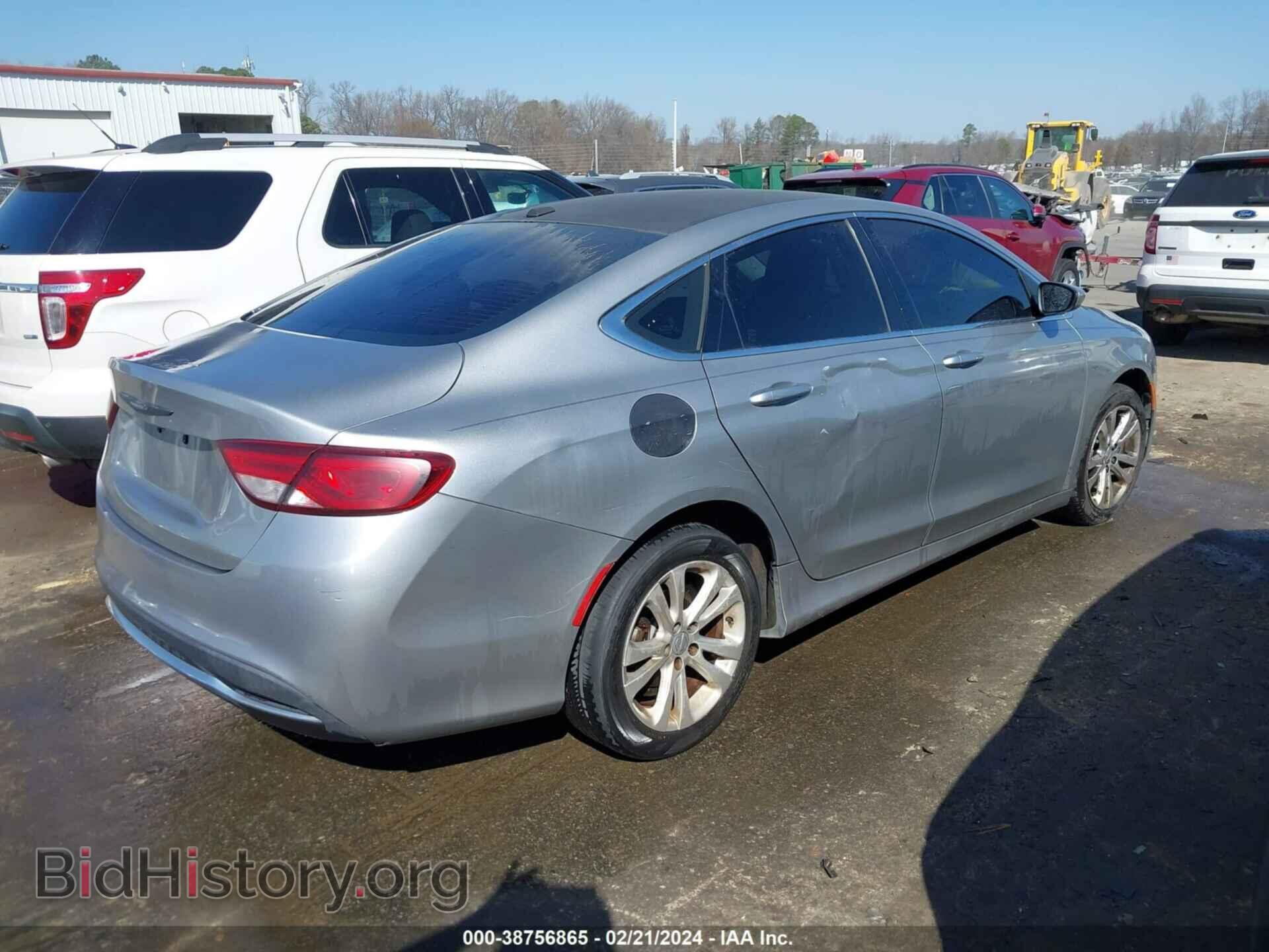 2015 CHRYSLER 200 - VIN: 1C3CCCAB0FN600426 - Фото 4