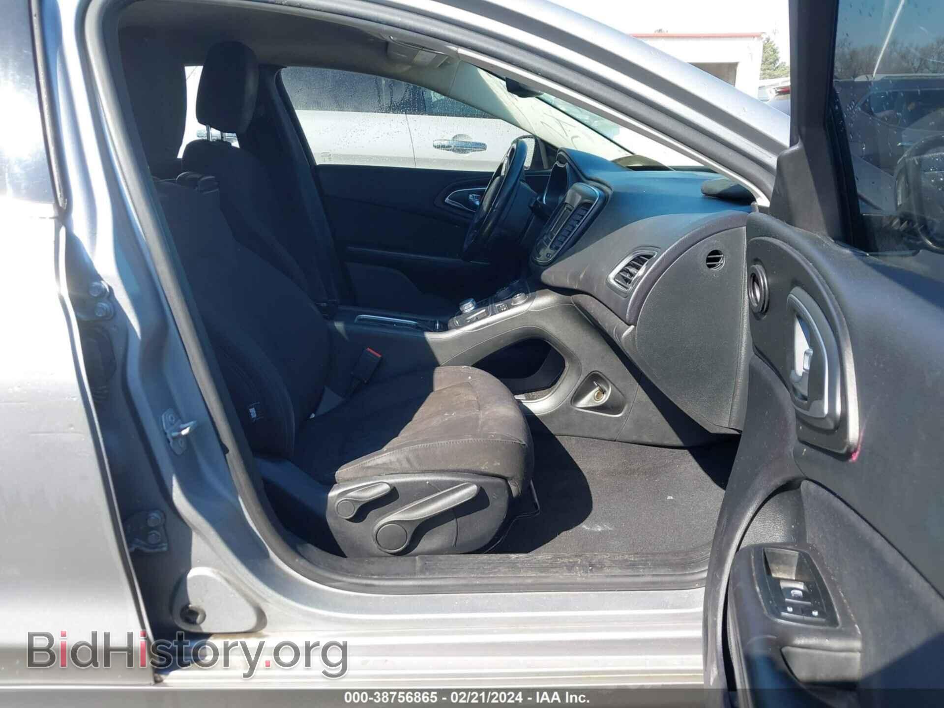2015 CHRYSLER 200 - VIN: 1C3CCCAB0FN600426 - Фото 5