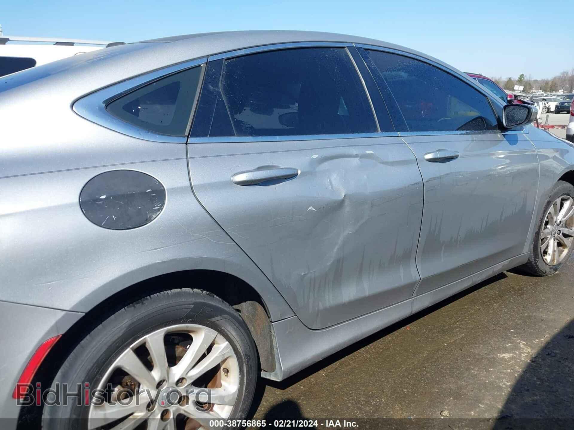 2015 CHRYSLER 200 - VIN: 1C3CCCAB0FN600426 - Фото 6