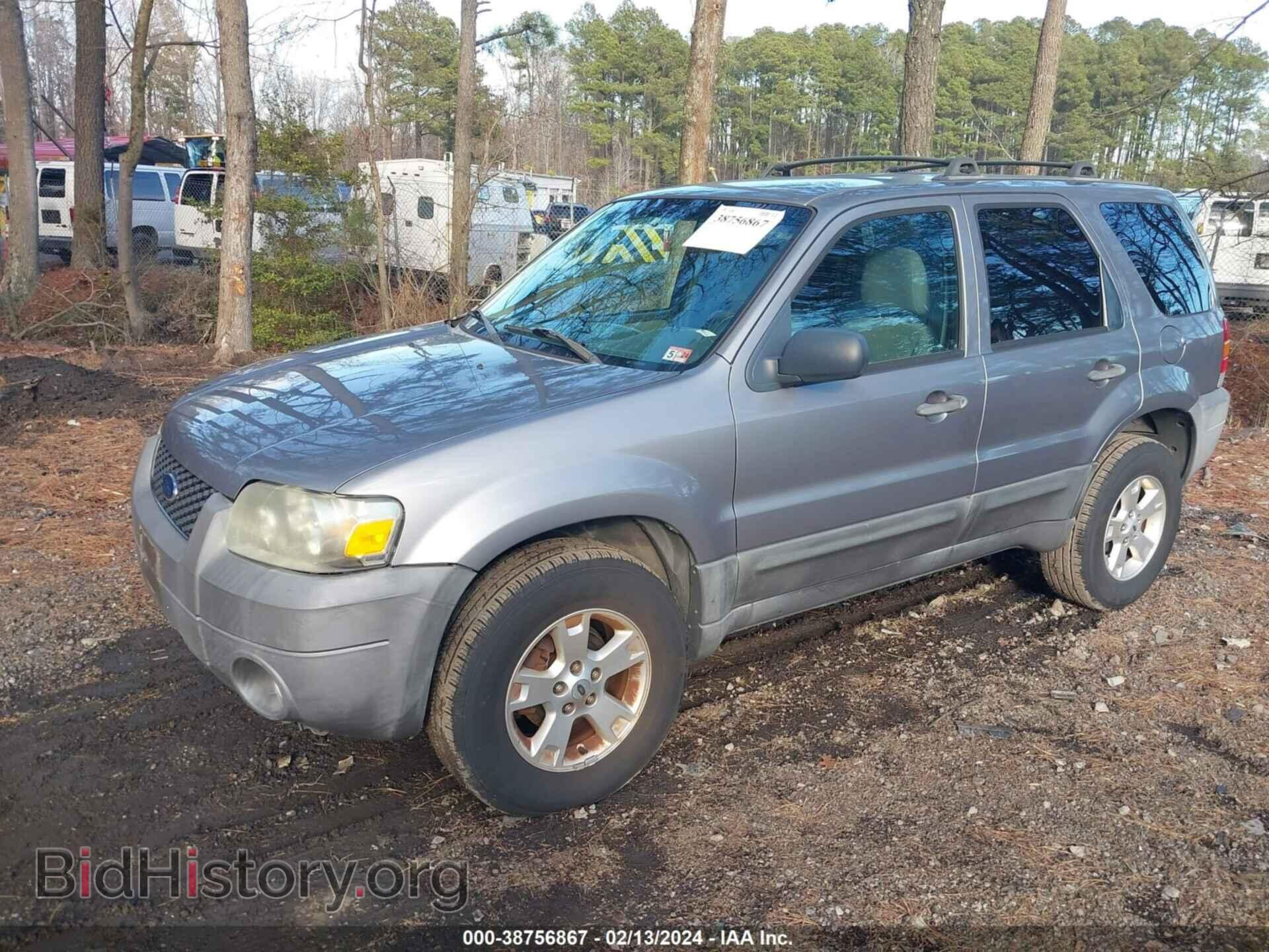 2007 FORD ESCAPE - VIN: 1FMCU03Z87KC07208 - Фото 2