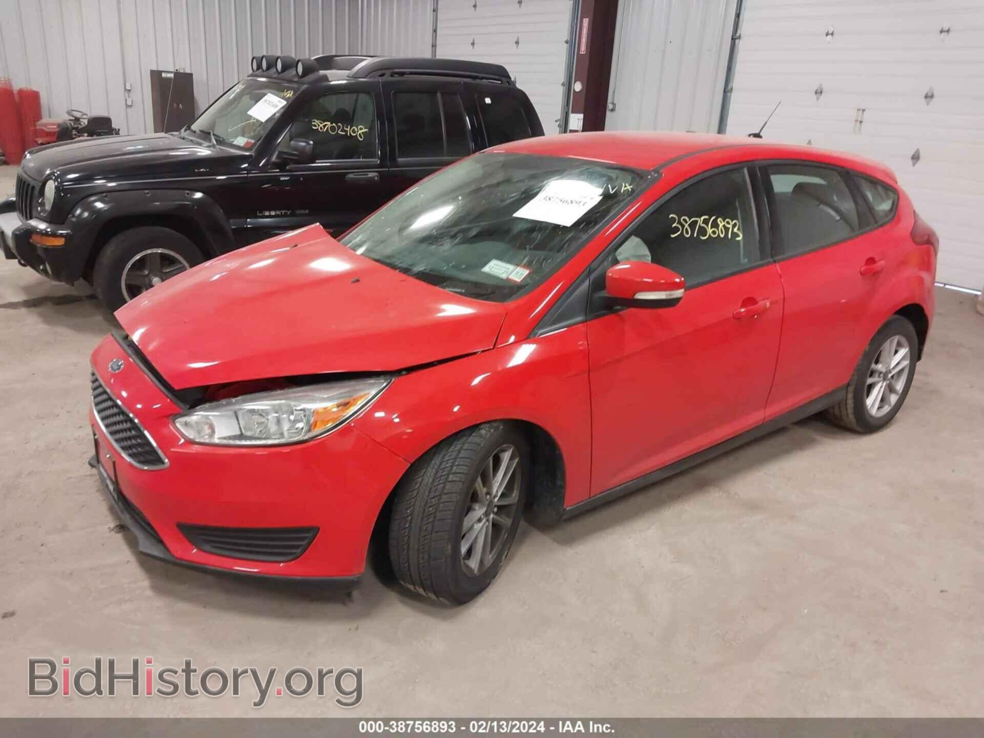 2017 FORD FOCUS - VIN: 1FADP3K21HL232328 - Фото 2