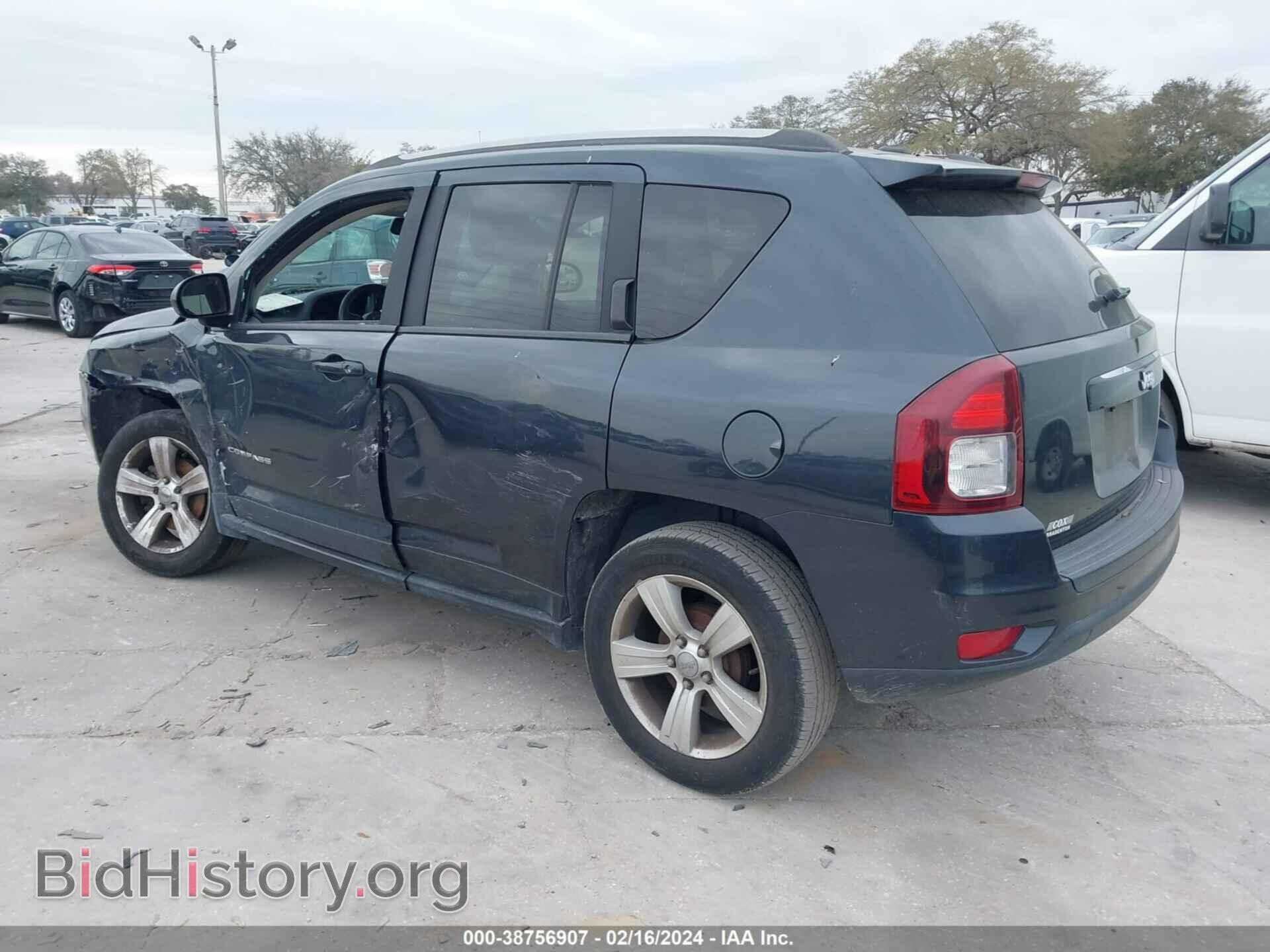 2016 JEEP COMPASS - VIN: 1C4NJCBA3GD609354 - Фото 3