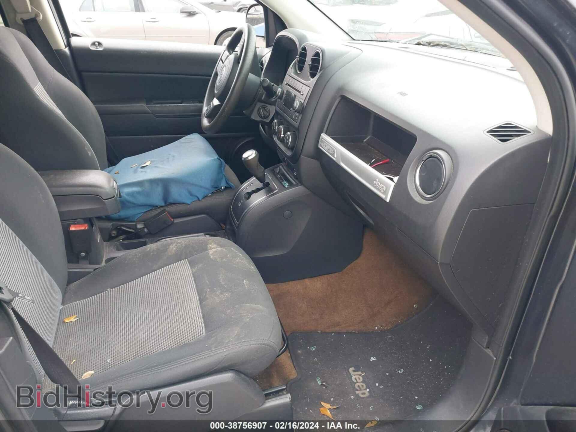 2016 JEEP COMPASS - VIN: 1C4NJCBA3GD609354 - Фото 5
