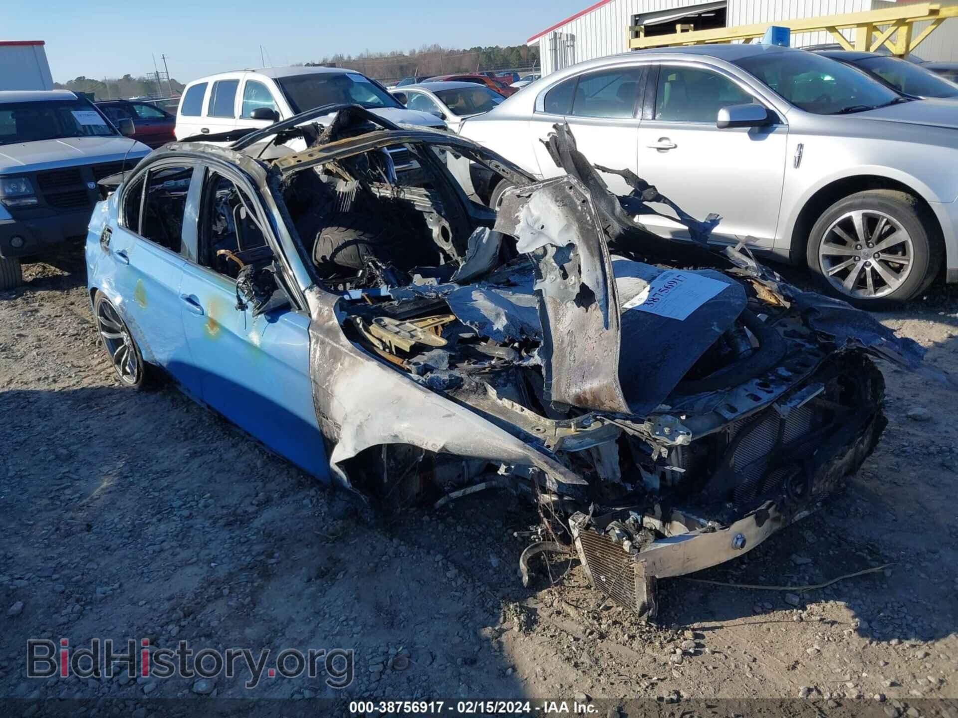 Photo WBS8M9C56GP967029 - BMW M3 2016