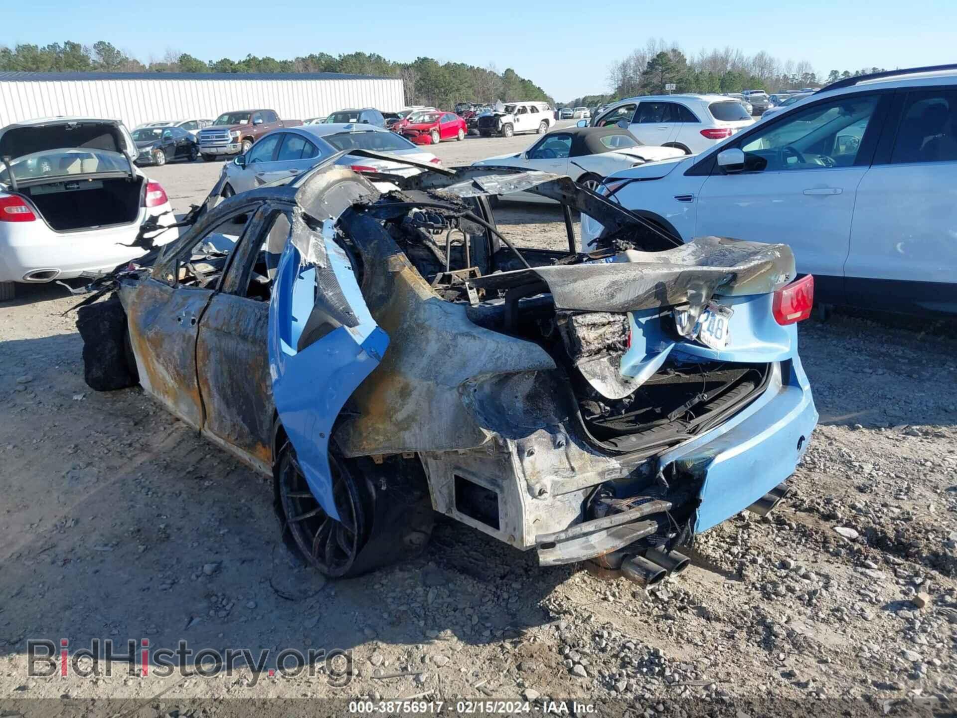 2016 BMW M3 - VIN: WBS8M9C56GP967029 - Photo 3
