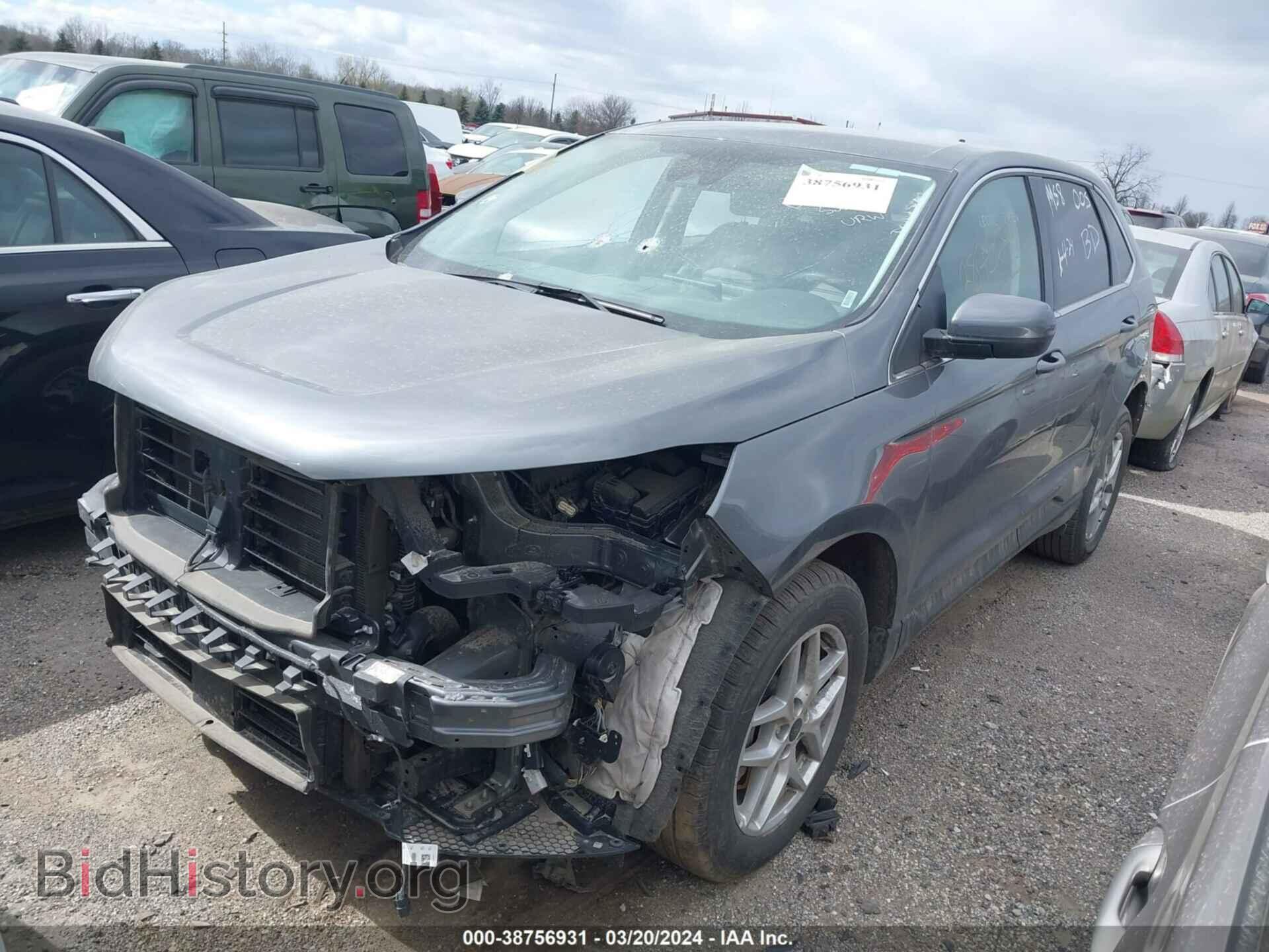 2023 FORD EDGE - VIN: 2FMPK4J9XPBA24842 - Фото 2