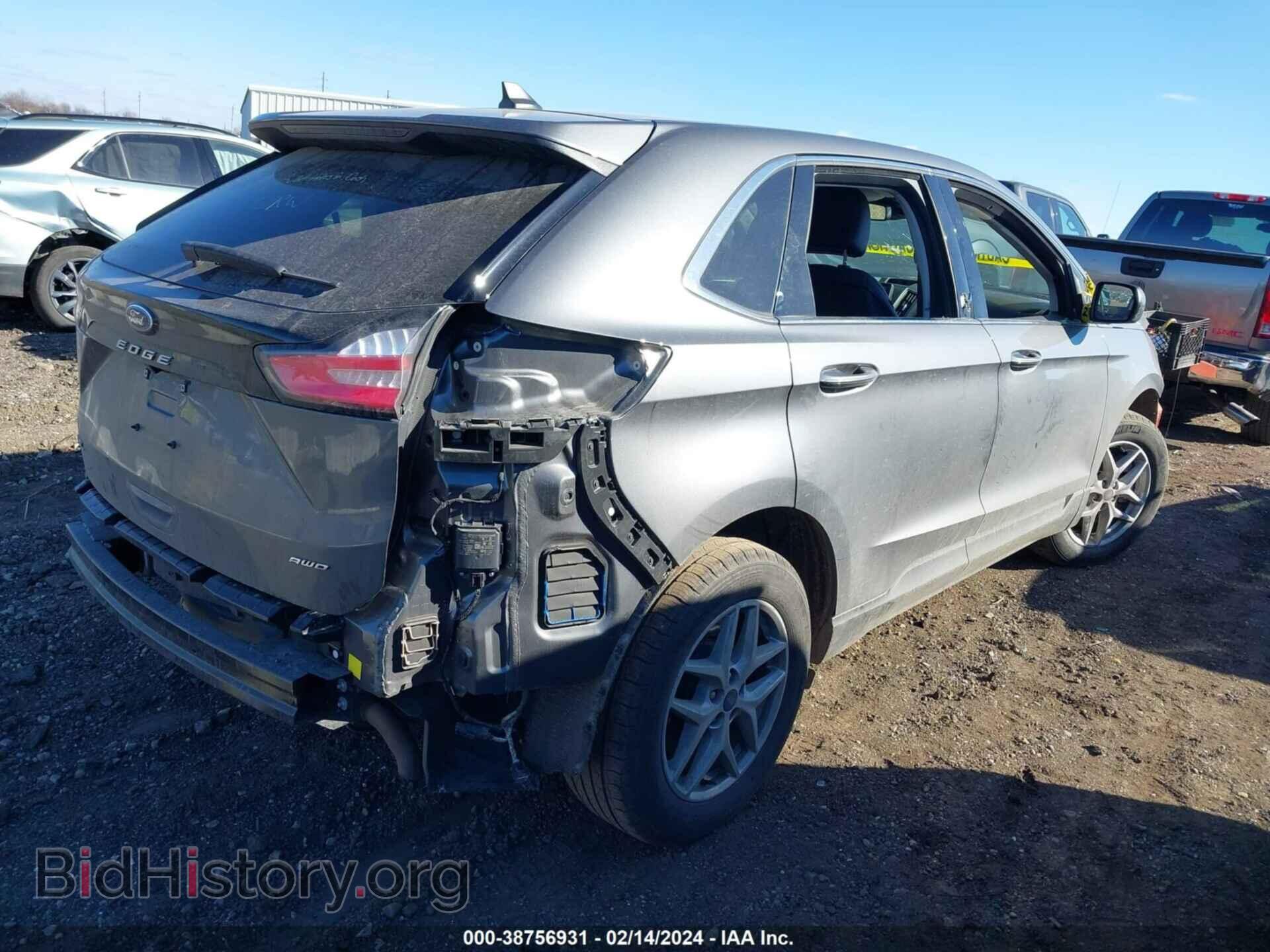 2023 FORD EDGE - VIN: 2FMPK4J9XPBA24842 - Фото 4