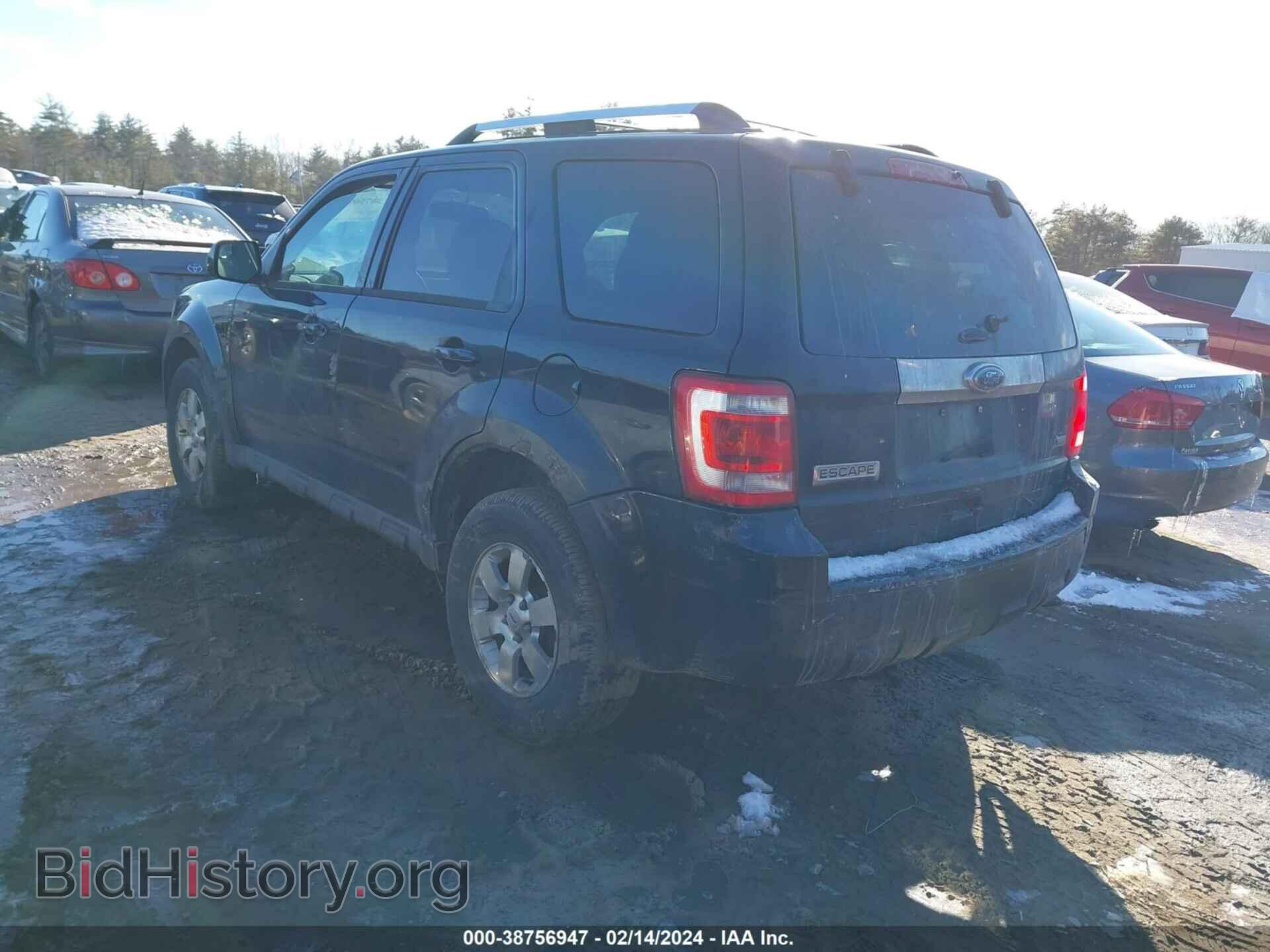 2012 FORD ESCAPE - VIN: 1FMCU9EG2CKA77047 - Фото 3
