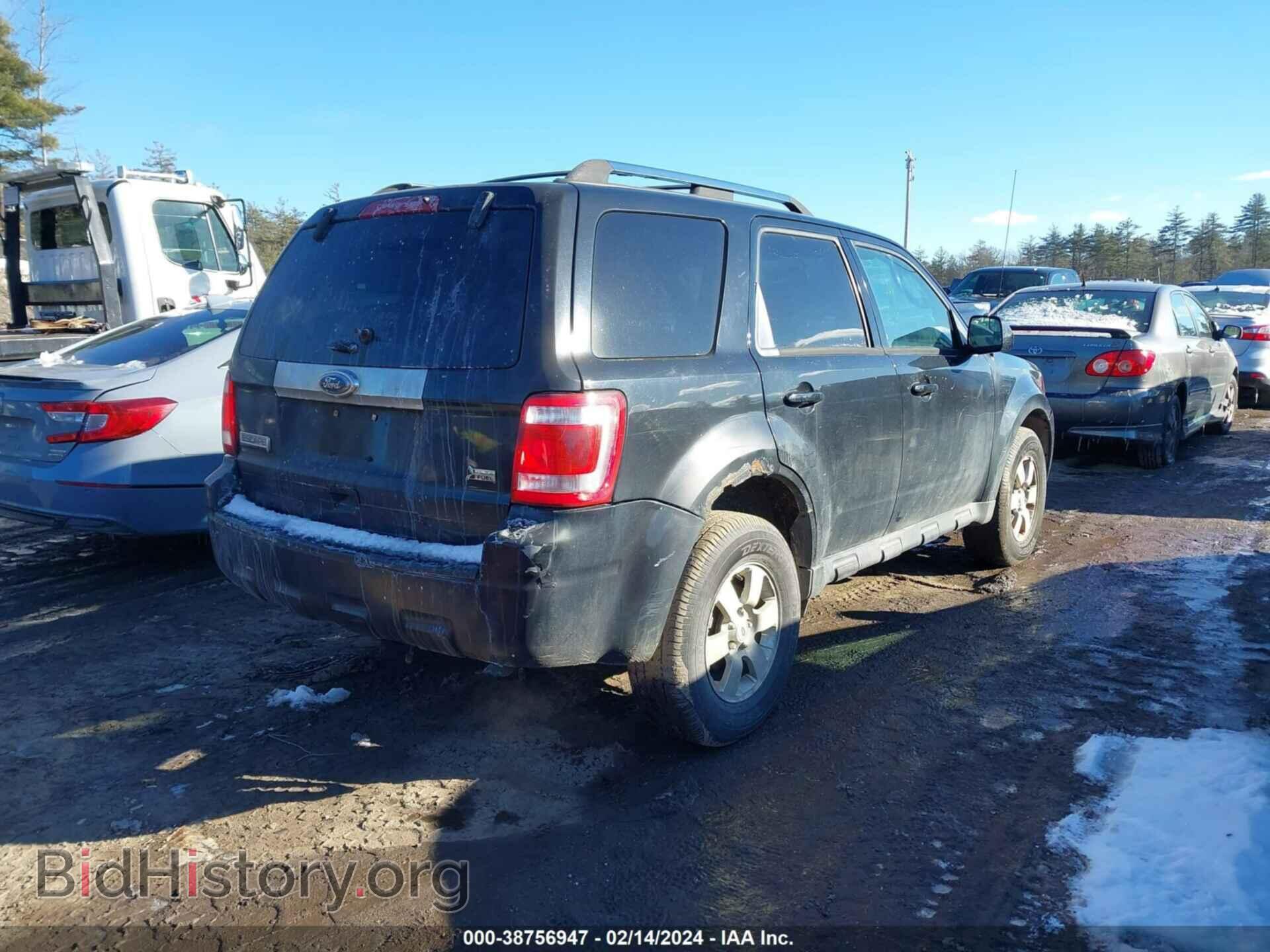 2012 FORD ESCAPE - VIN: 1FMCU9EG2CKA77047 - Фото 4