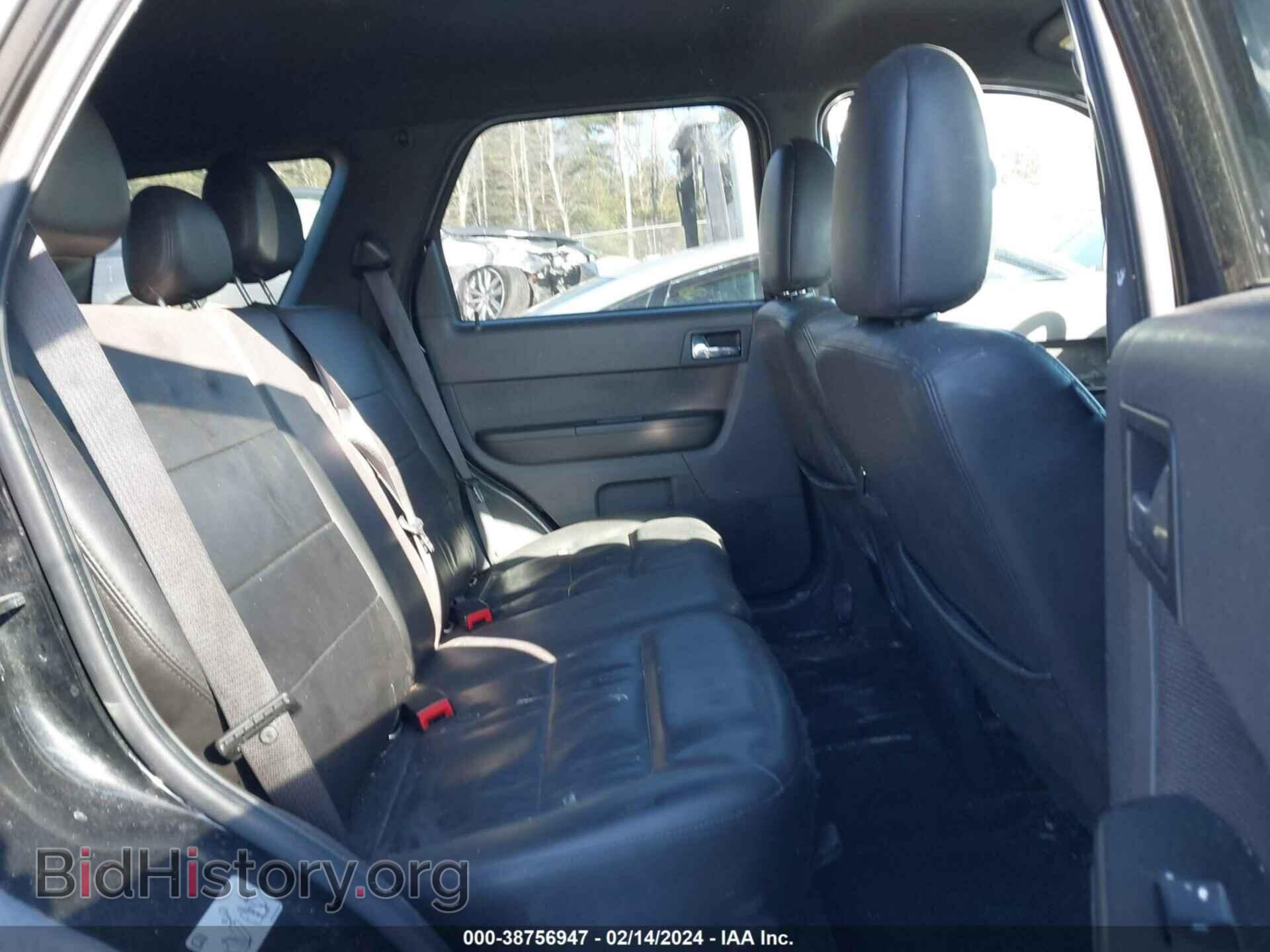 2012 FORD ESCAPE - VIN: 1FMCU9EG2CKA77047 - Фото 8