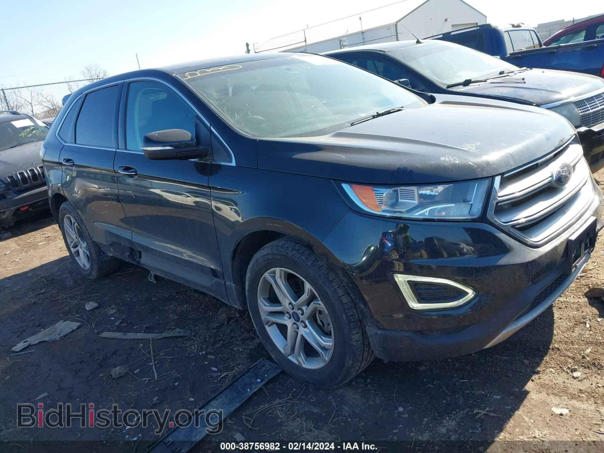 Photo 2FMTK4K81FBB63065 - FORD EDGE 2015