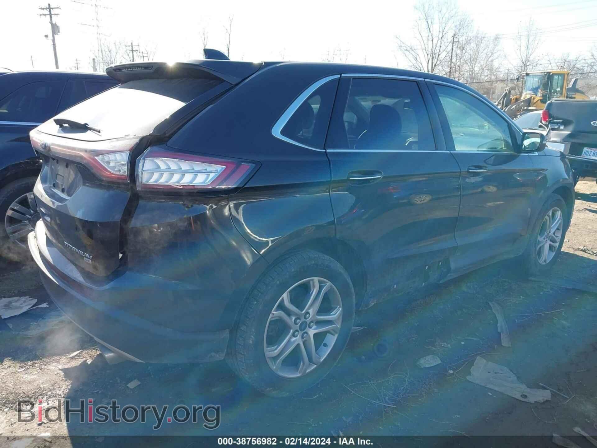 2015 FORD EDGE - VIN: 2FMTK4K81FBB63065 - Photo 4