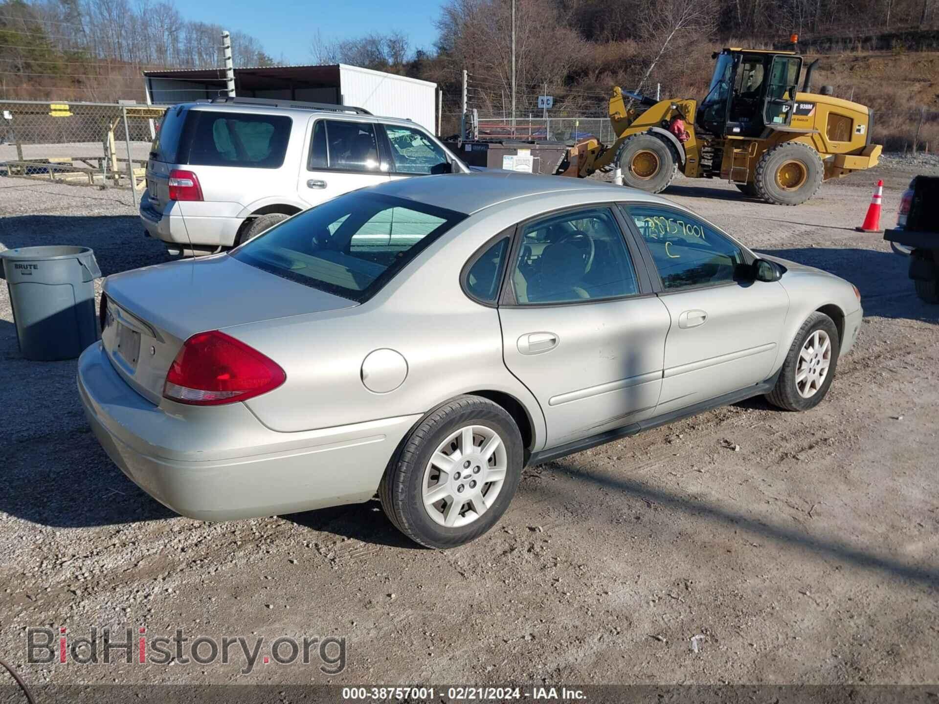 2007 FORD TAURUS - VIN: 1FAFP53UX7A150838 - Фото 4