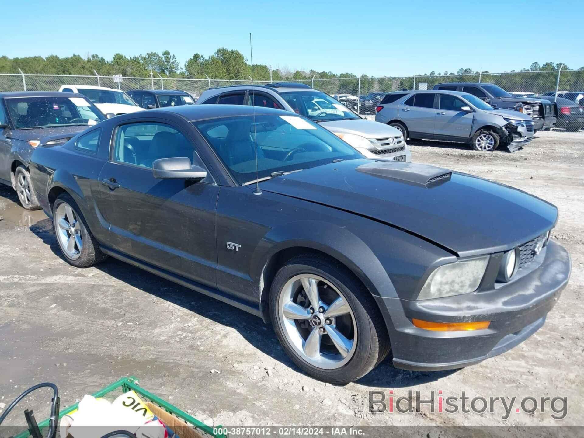 Photo 1ZVHT82H985190629 - FORD MUSTANG 2008