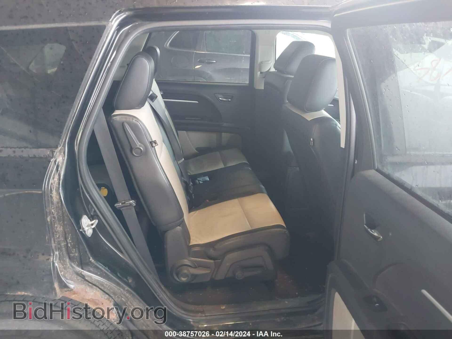 2009 DODGE JOURNEY - VIN: 3D4GG57V19T560976 - Фото 8