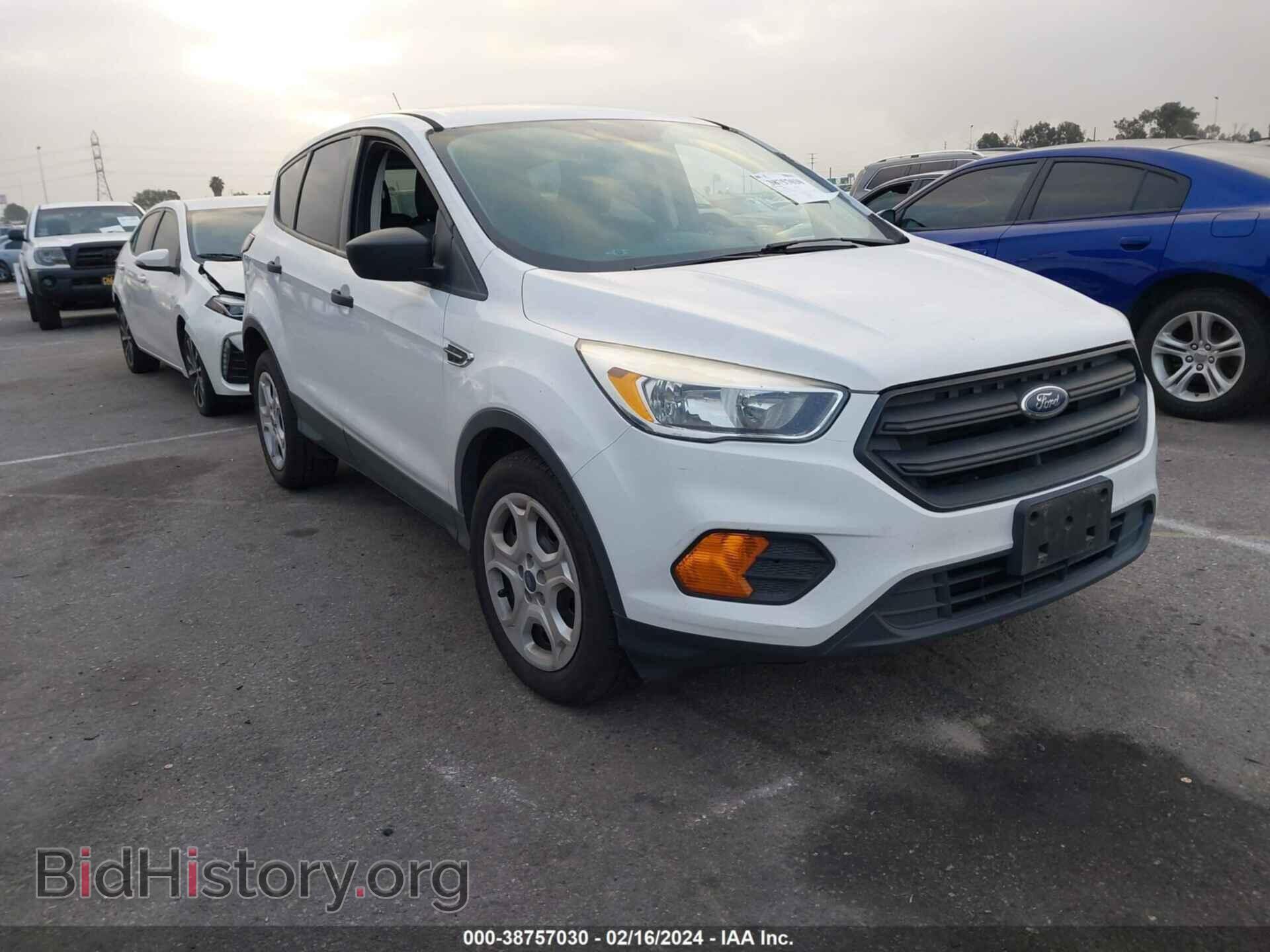 Фотография 1FMCU0F7XHUA69199 - FORD ESCAPE 2017