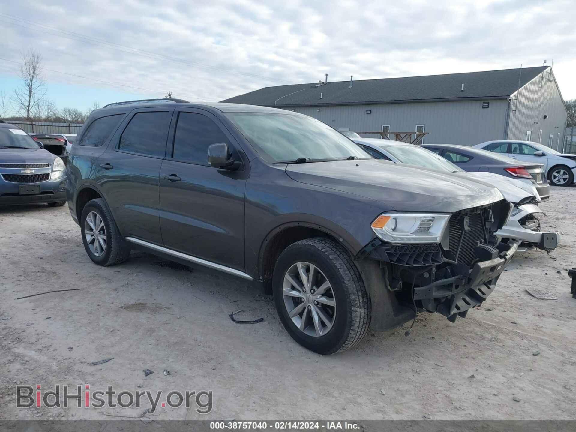 Photo 1C4RDJDG0EC449905 - DODGE DURANGO 2014