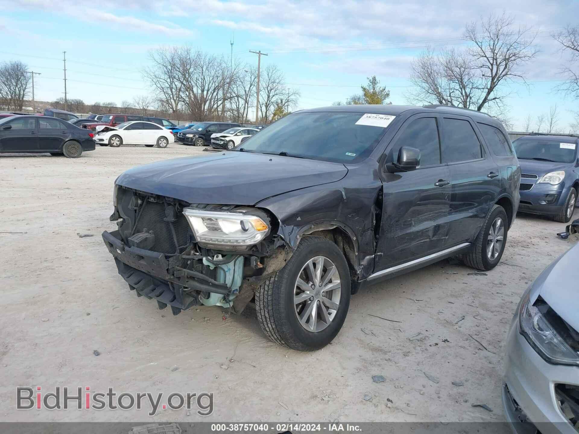 2014 DODGE DURANGO - VIN: 1C4RDJDG0EC449905 - Photo 2