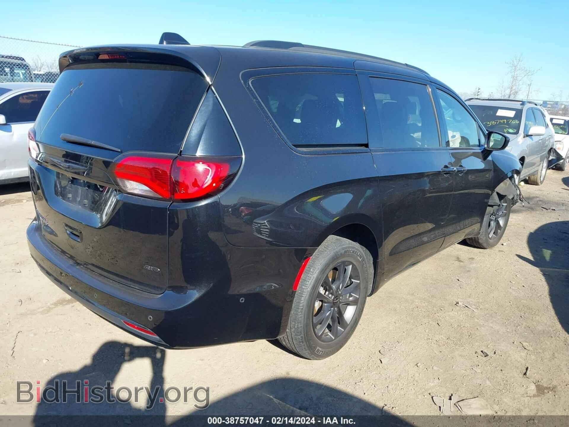 2020 CHRYSLER PACIFICA - VIN: 2C4RC3BG3LR252197 - Фото 4