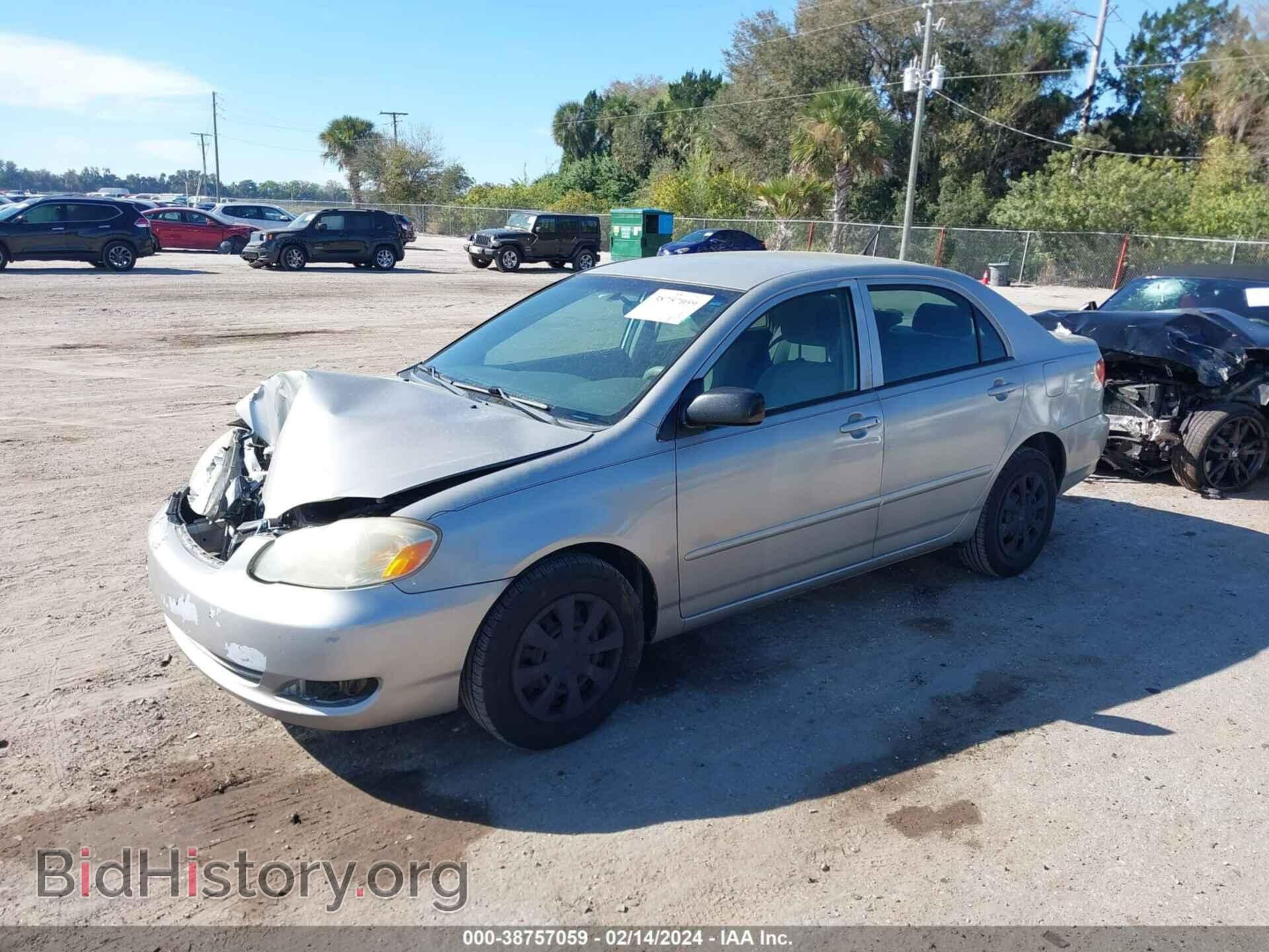 2006 TOYOTA COROLLA - VIN: JTDBR32E360073400 - Фото 2