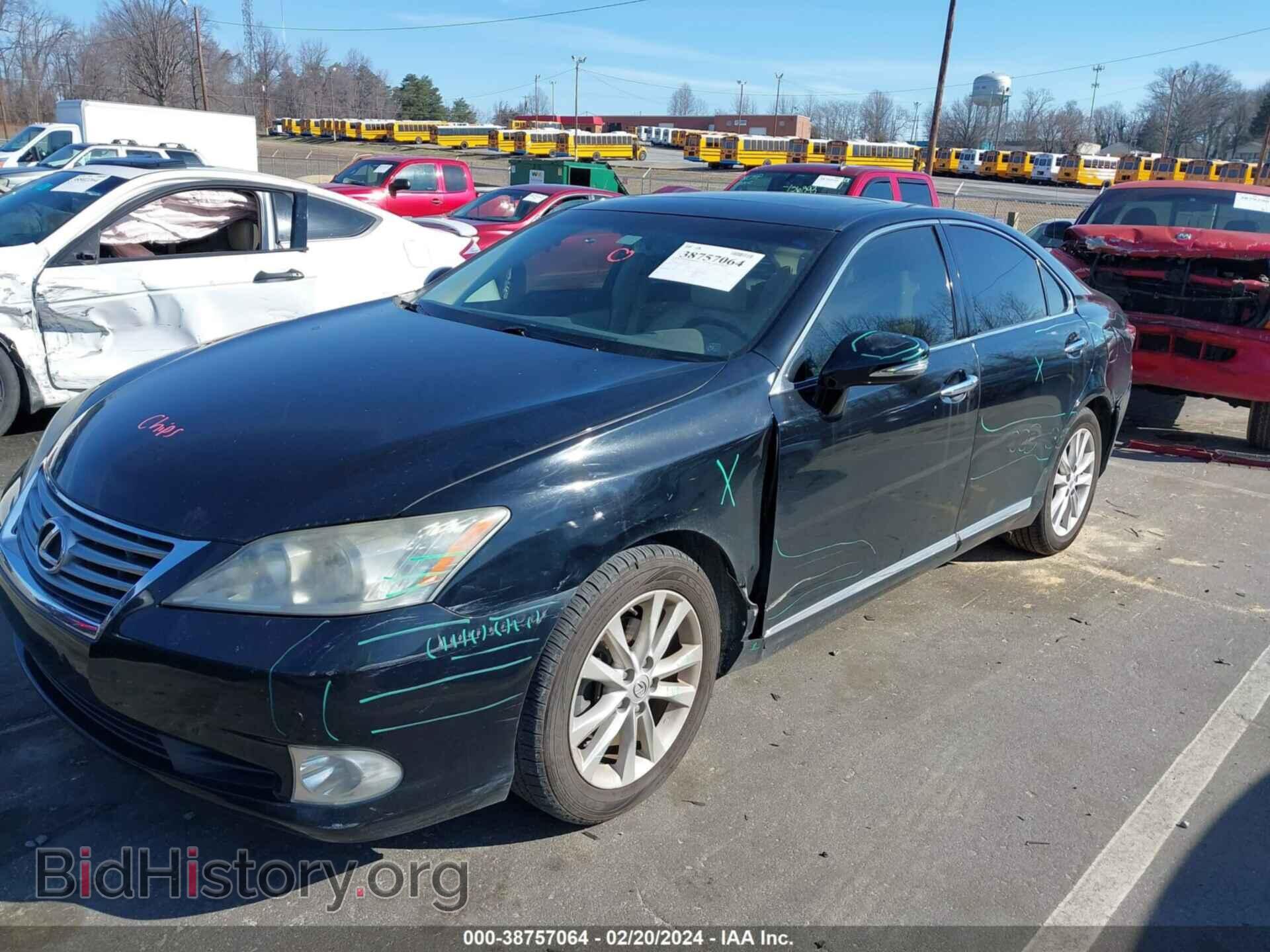 2012 LEXUS ES 350 - VIN: JTHBK1EG5C2504906 - Фото 2