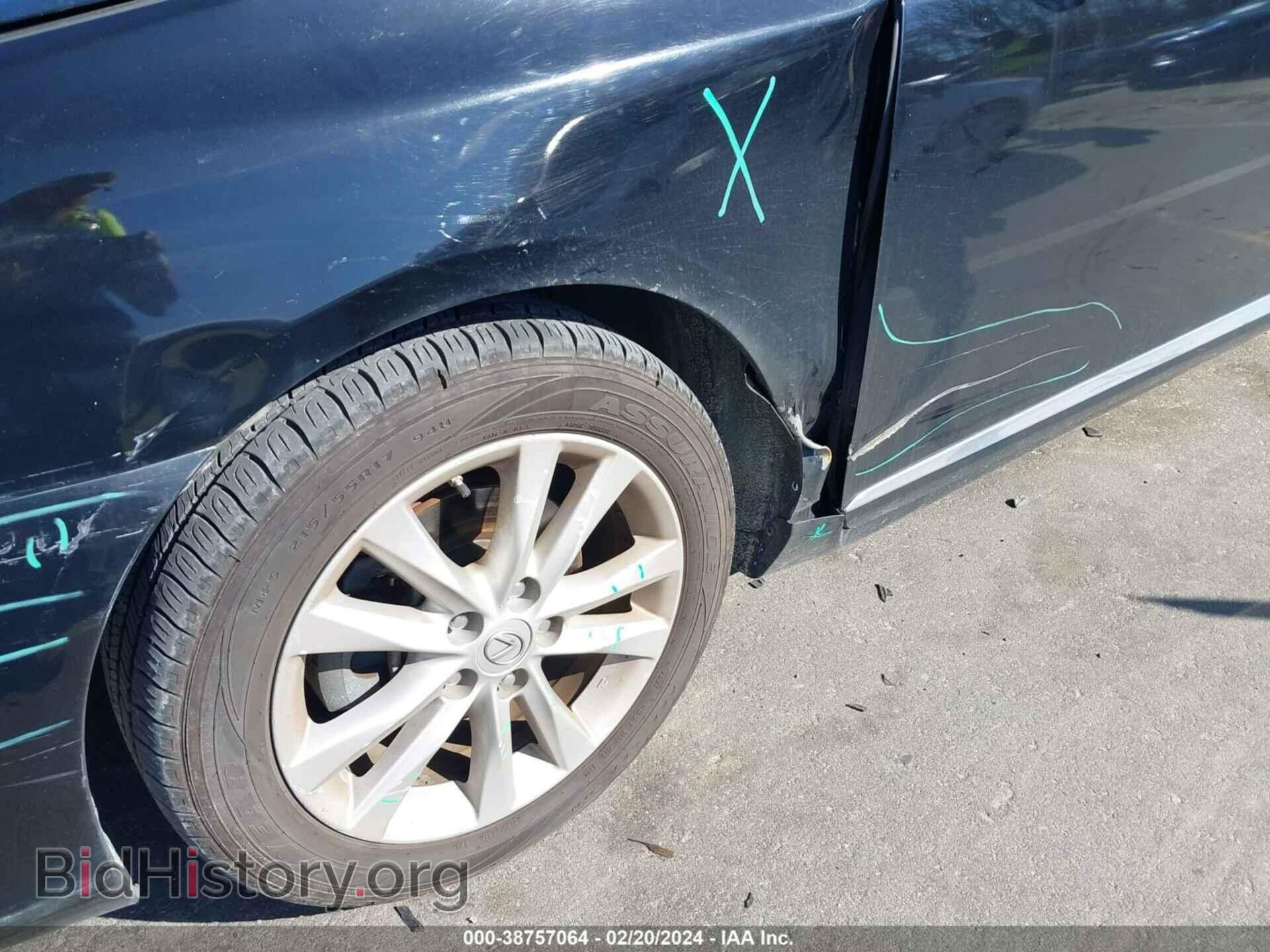 2012 LEXUS ES 350 - VIN: JTHBK1EG5C2504906 - Фото 6