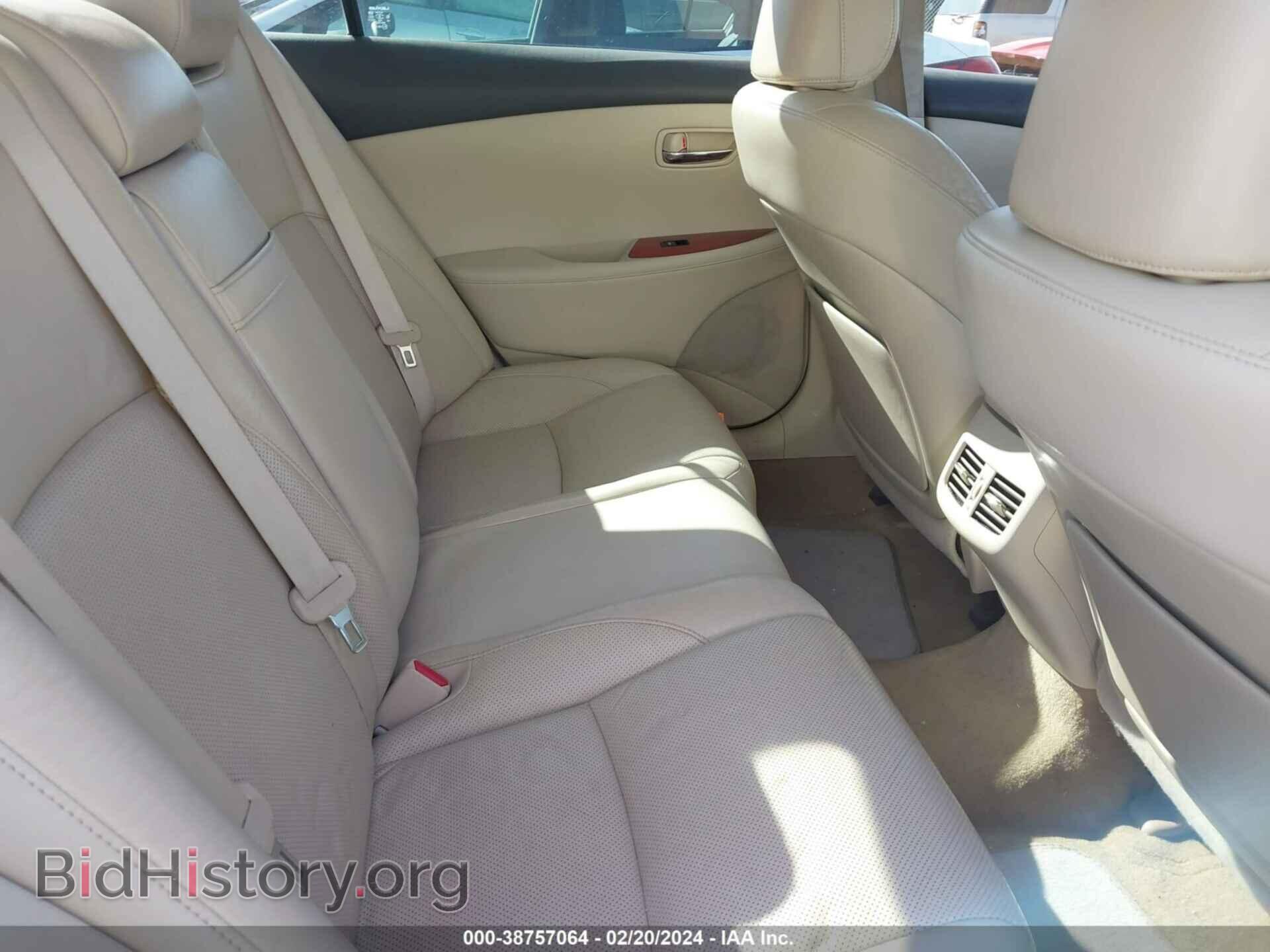 2012 LEXUS ES 350 - VIN: JTHBK1EG5C2504906 - Фото 8