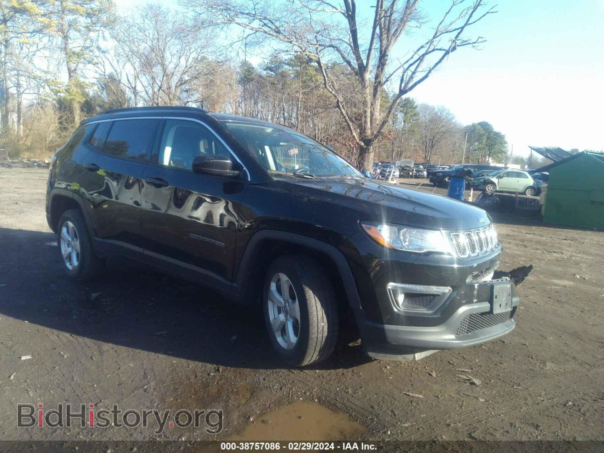 Фотография 3C4NJDBB8KT670099 - JEEP COMPASS 2019