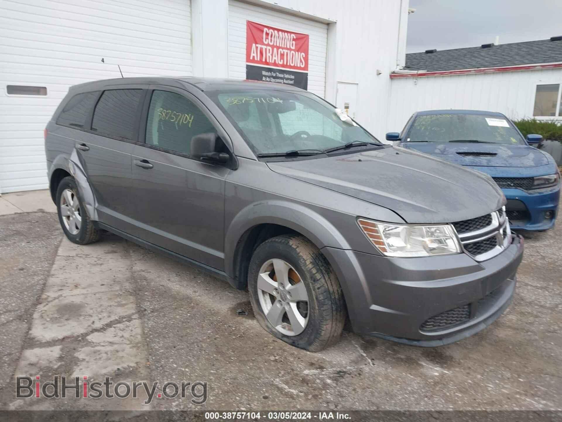 Photo 3C4PDCAB3DT561564 - DODGE JOURNEY 2013