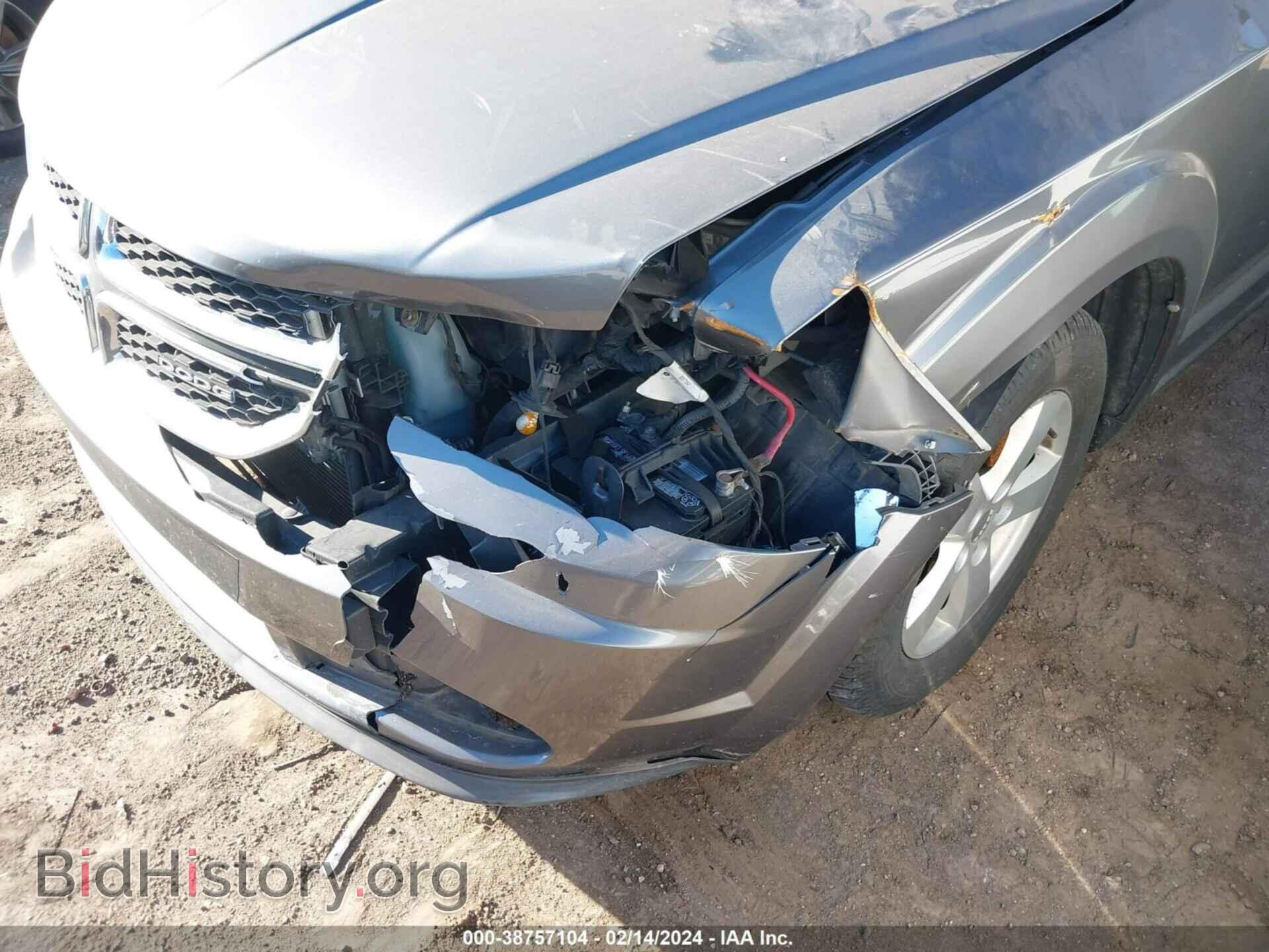 2013 DODGE JOURNEY - VIN: 3C4PDCAB3DT561564 - Фото 6